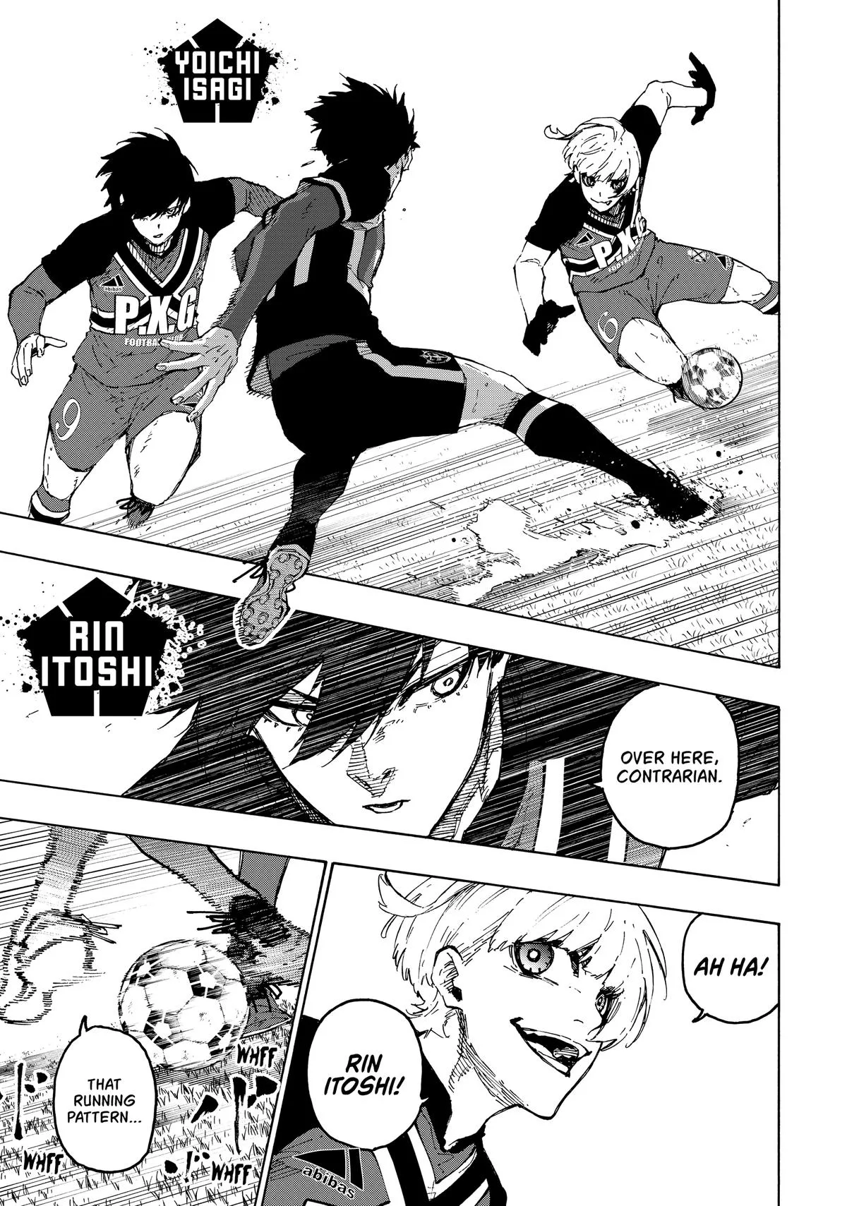 Blue Lock - Chapter 255 - Page 8