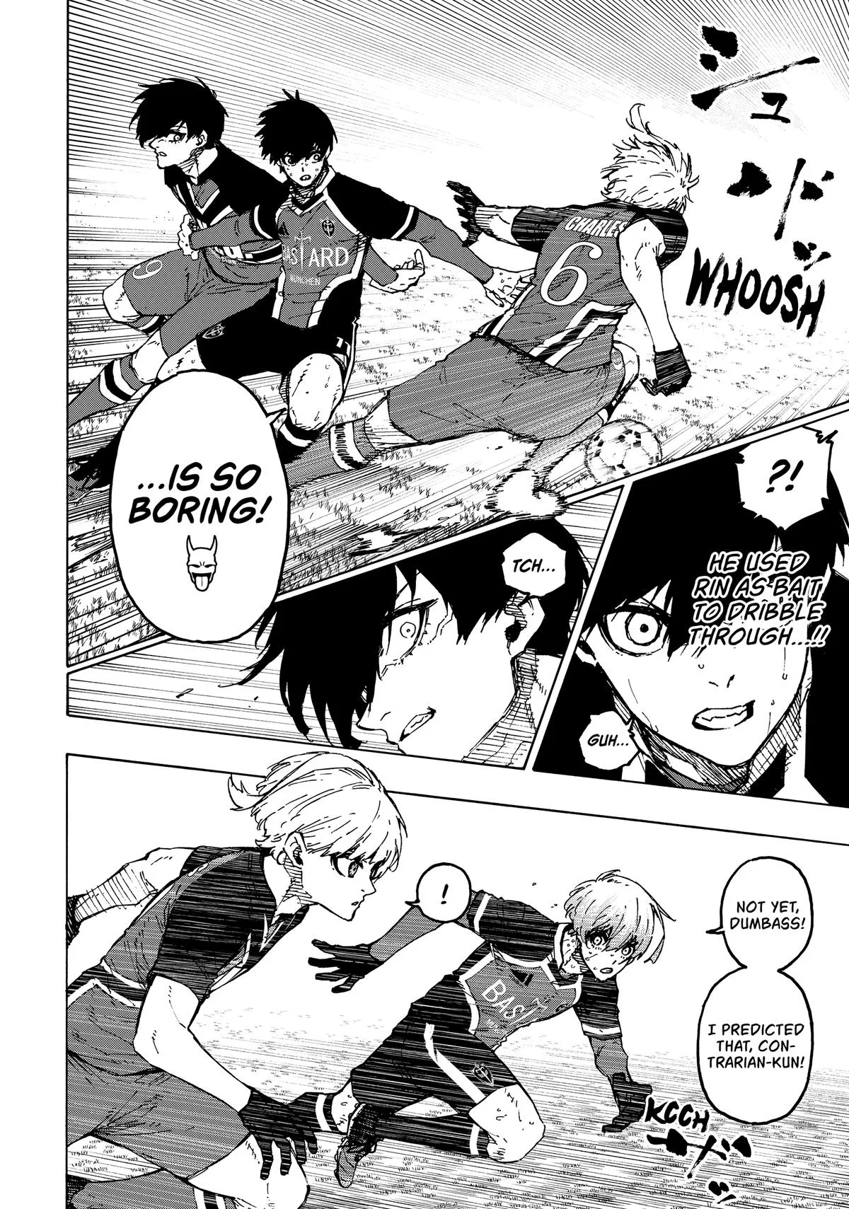 Blue Lock - Chapter 255 - Page 9