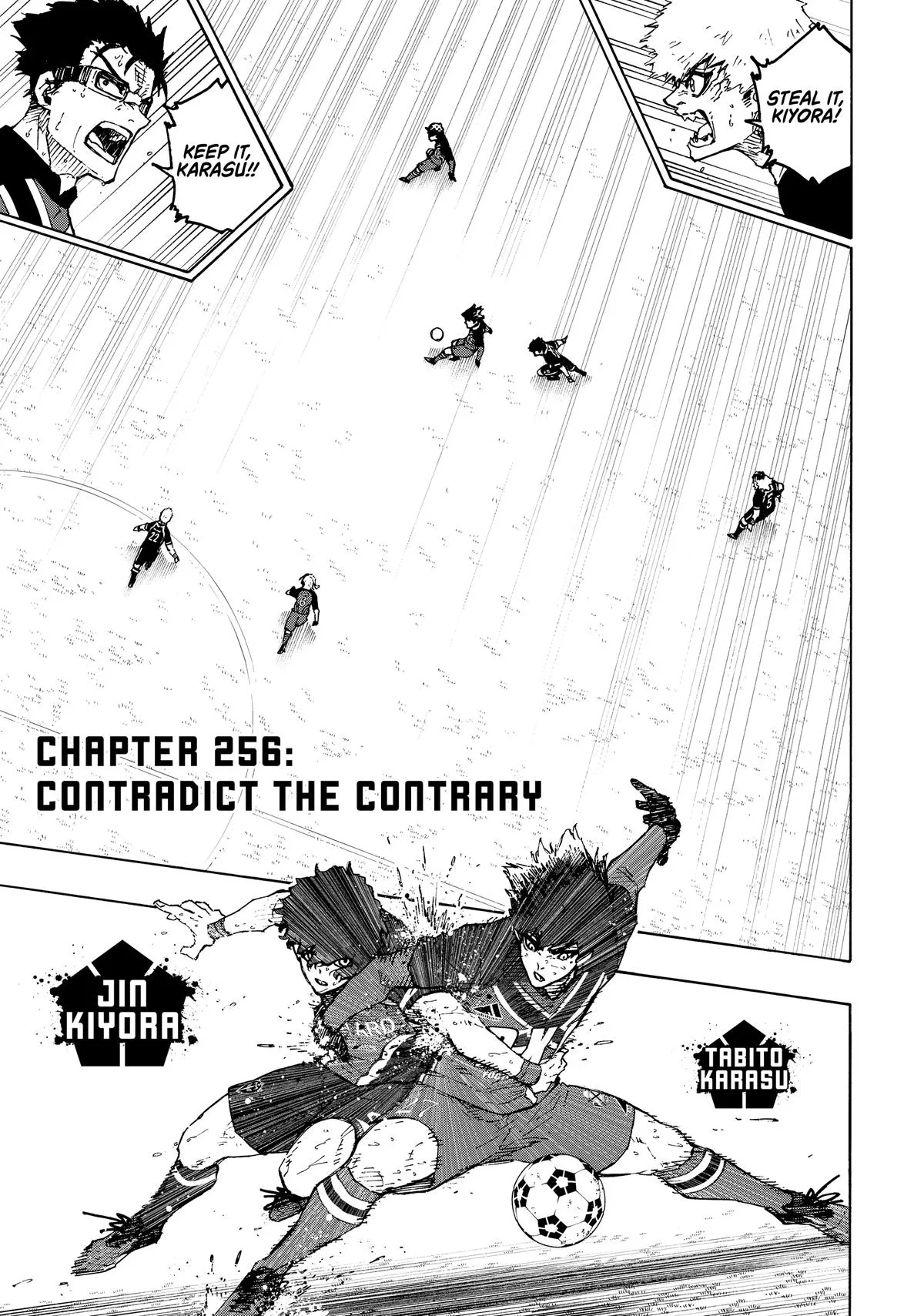 Blue Lock - Chapter 256 - Page 1