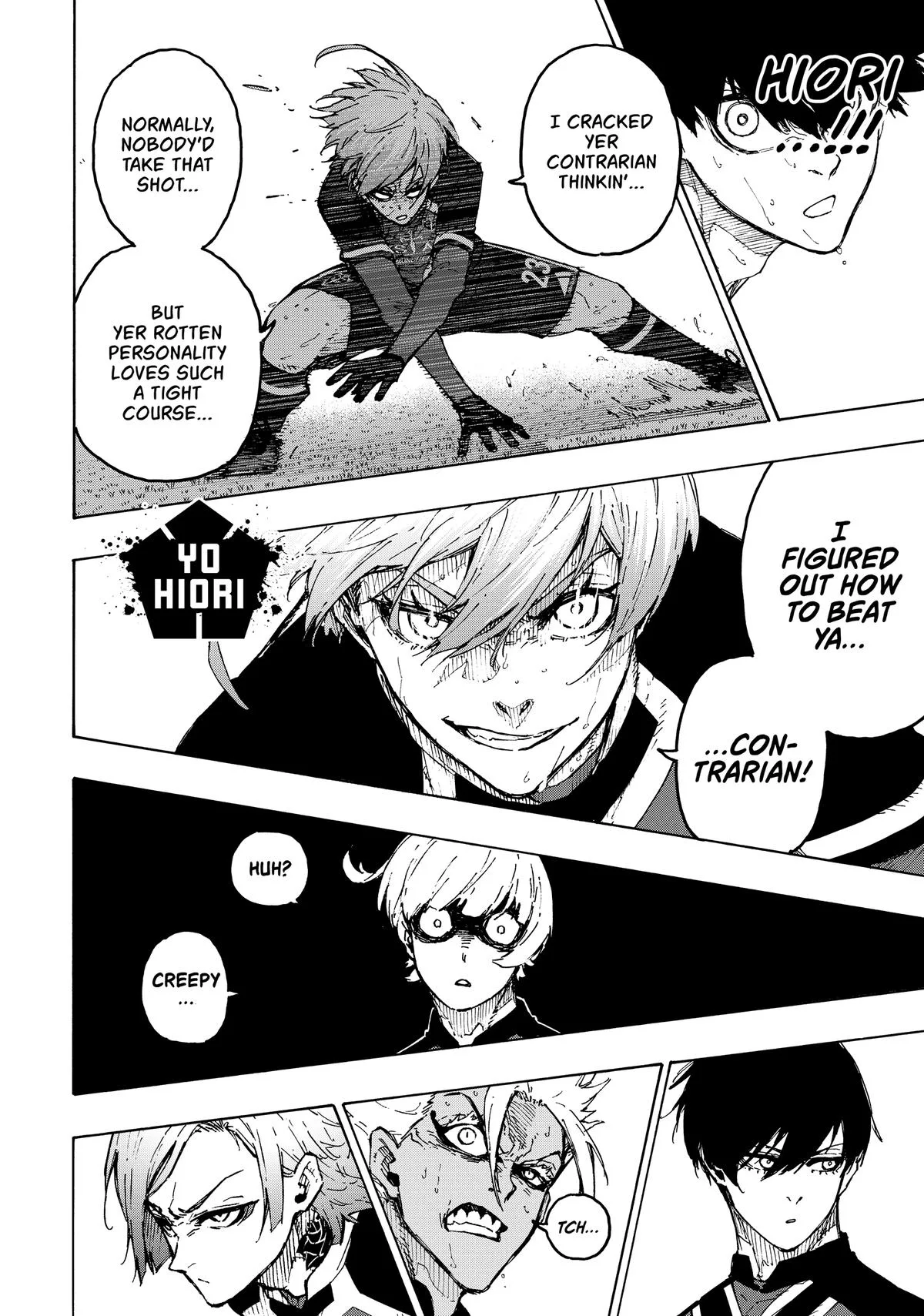 Blue Lock - Chapter 256 - Page 10