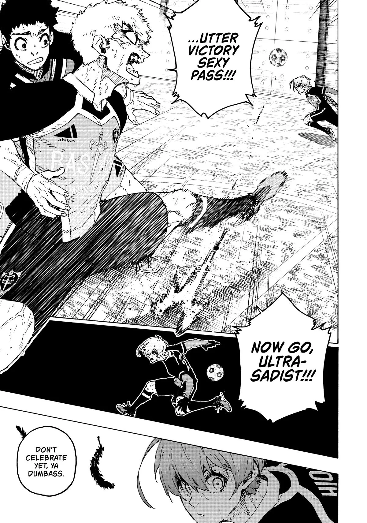 Blue Lock - Chapter 256 - Page 13
