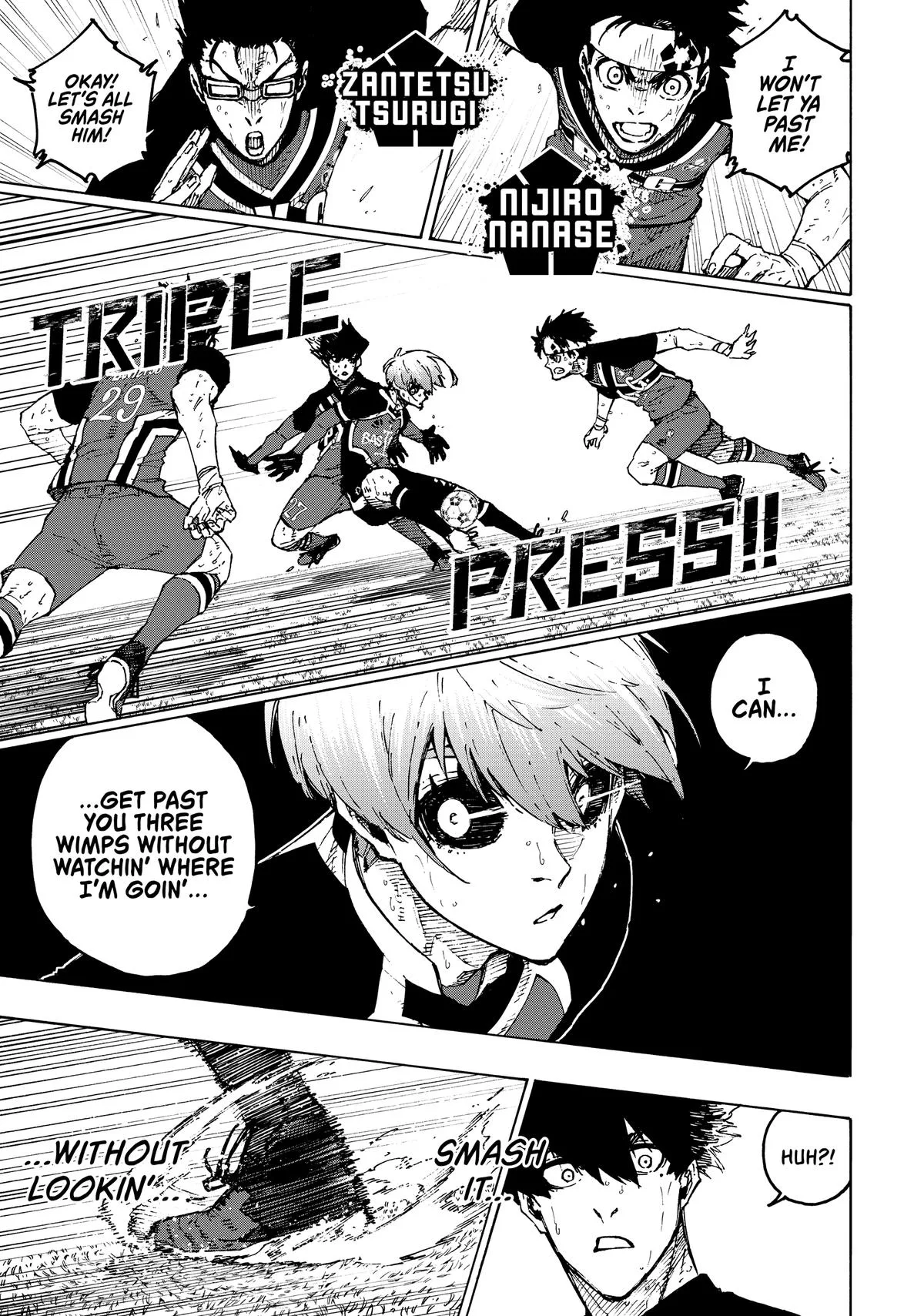 Blue Lock - Chapter 256 - Page 15