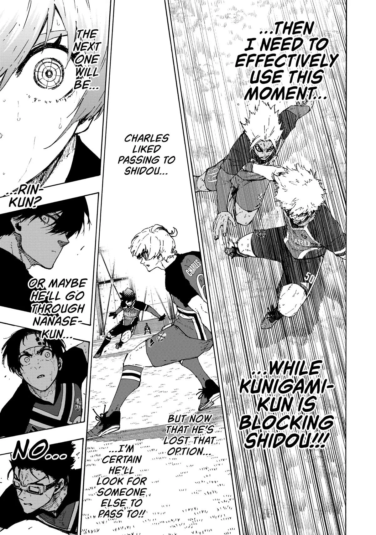 Blue Lock - Chapter 256 - Page 3