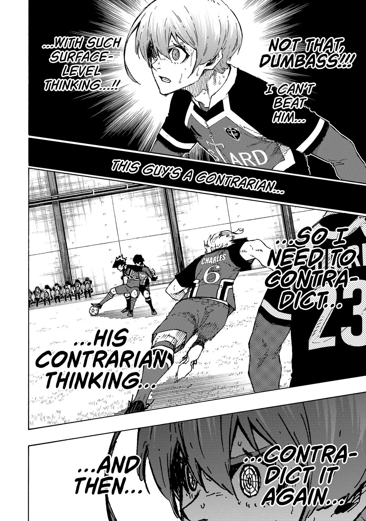 Blue Lock - Chapter 256 - Page 4