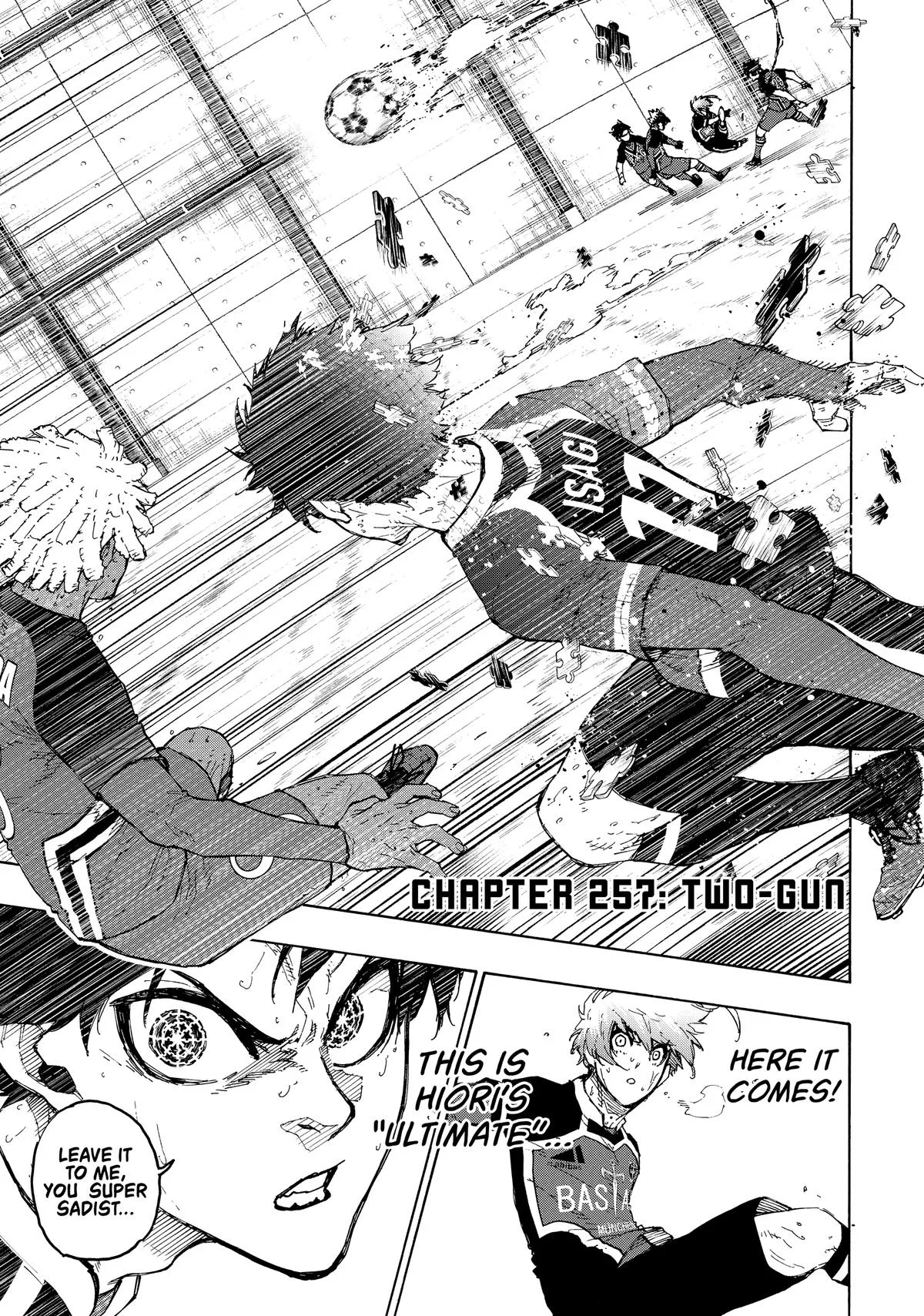 Blue Lock - Chapter 257 - Page 1