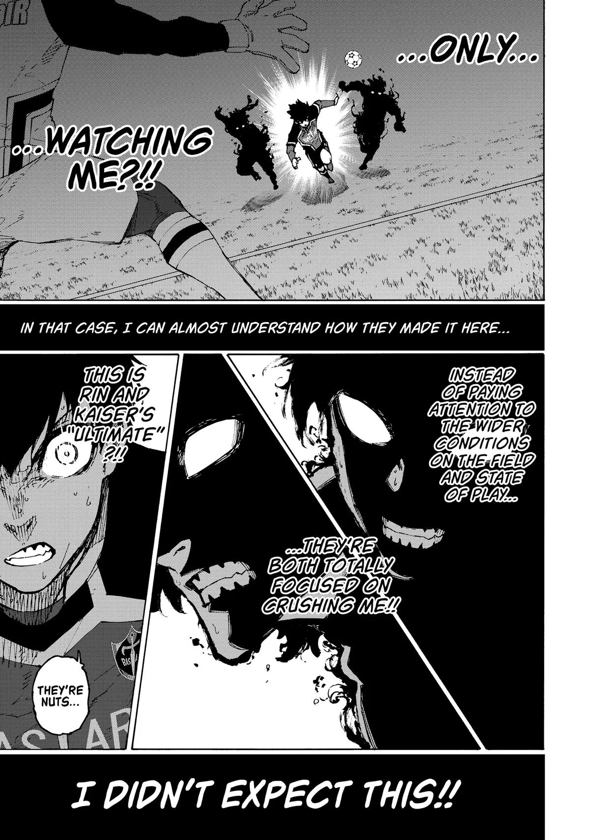 Blue Lock - Chapter 257 - Page 10