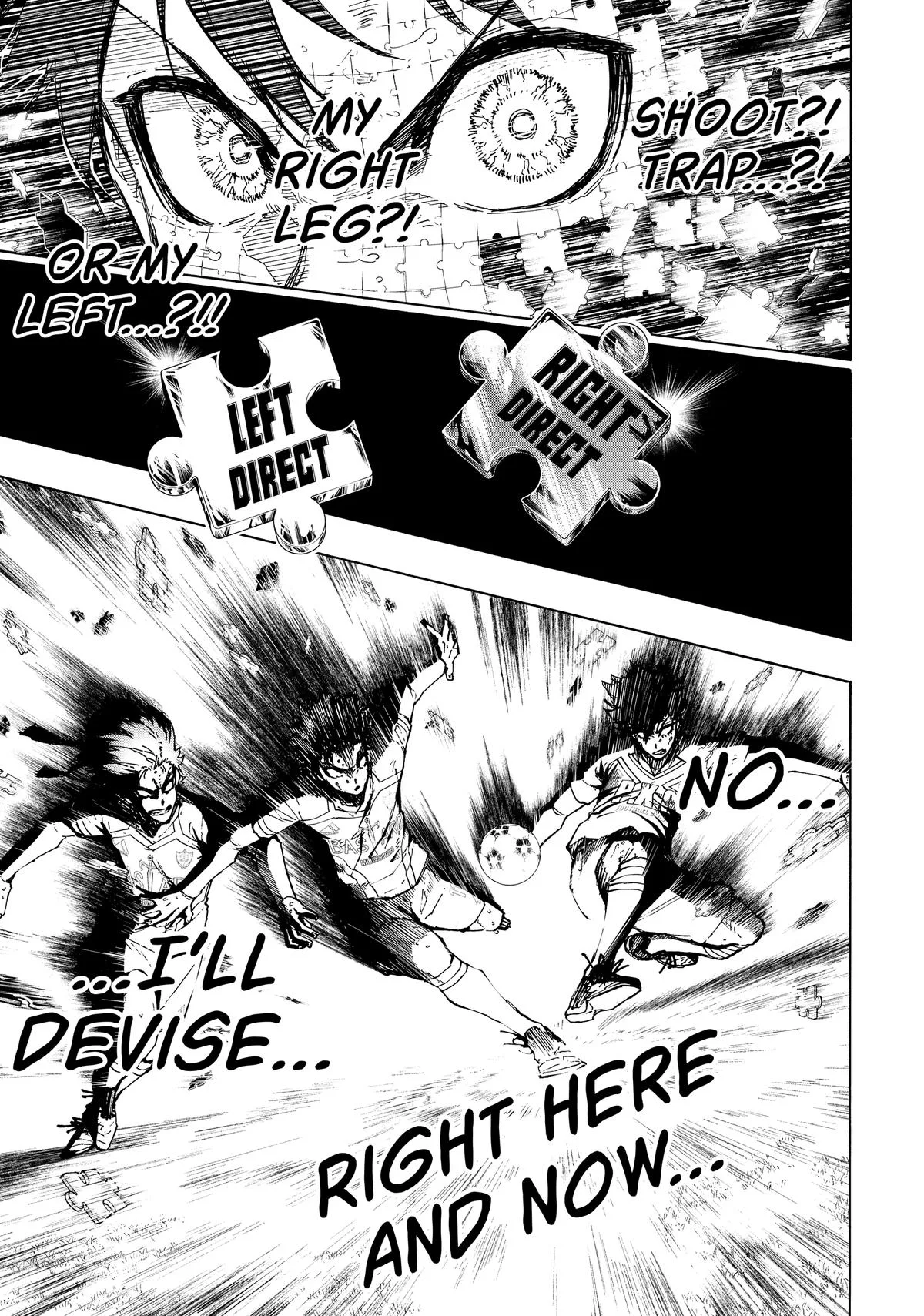 Blue Lock - Chapter 257 - Page 12