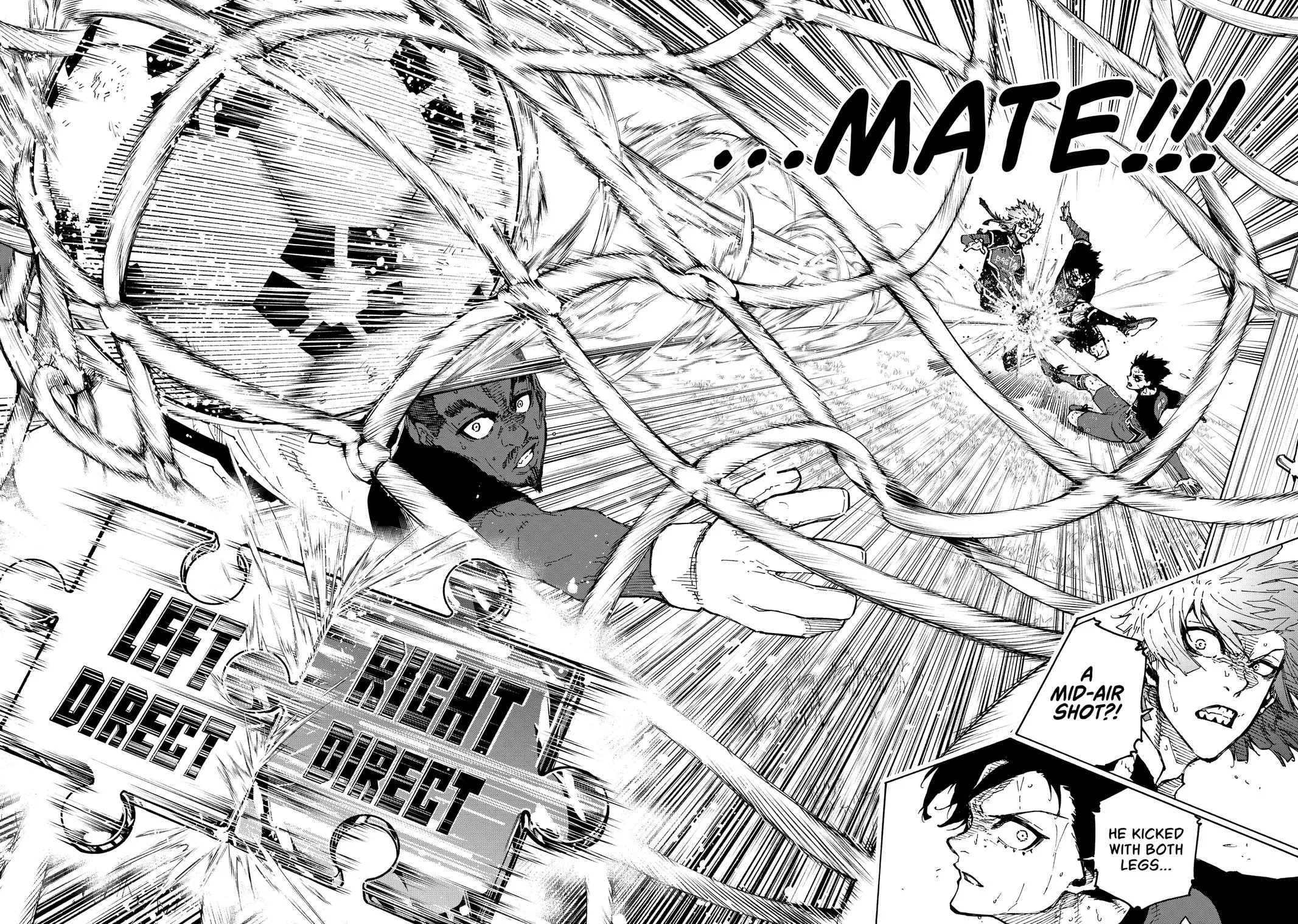 Blue Lock - Chapter 257 - Page 15