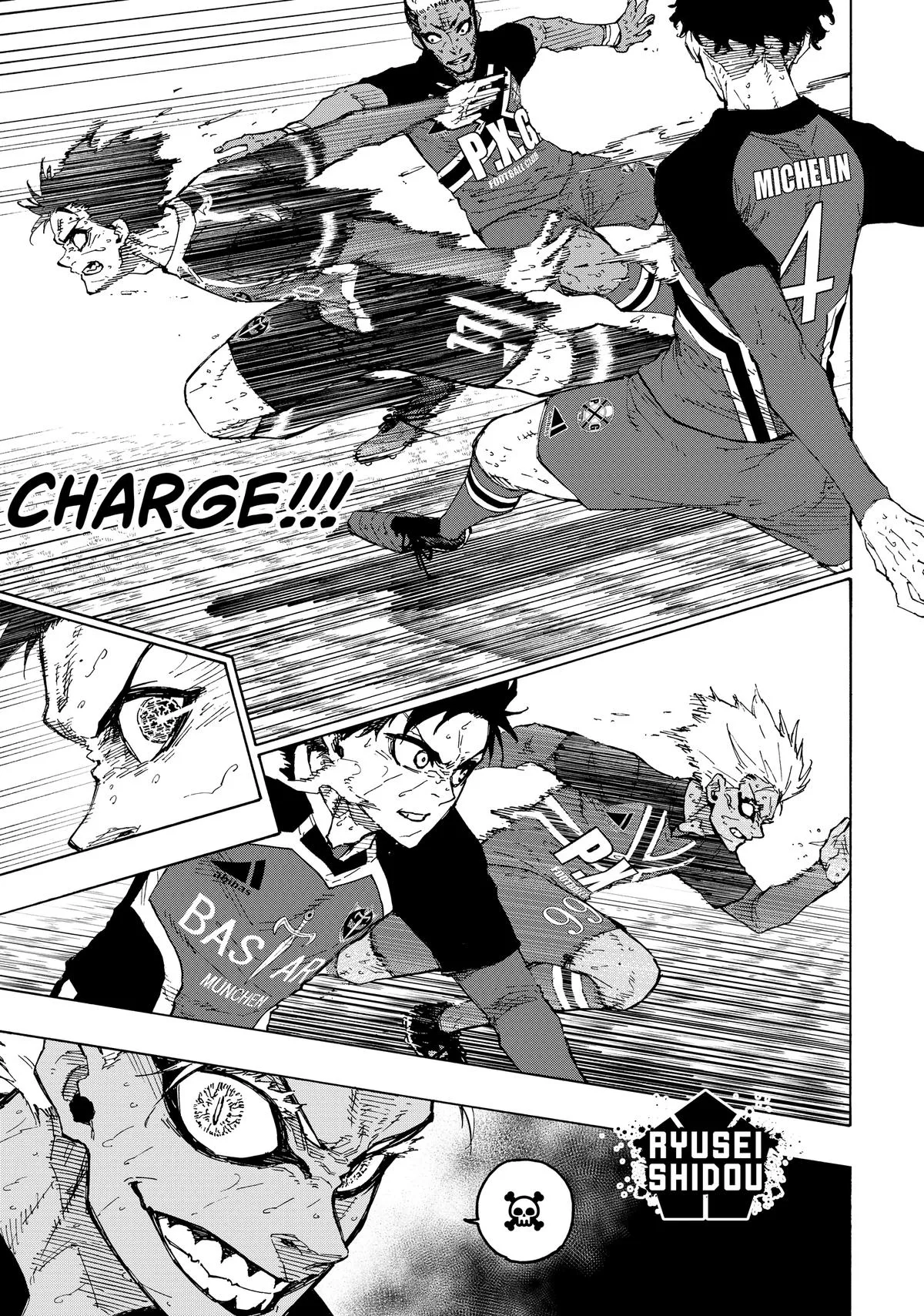 Blue Lock - Chapter 257 - Page 4
