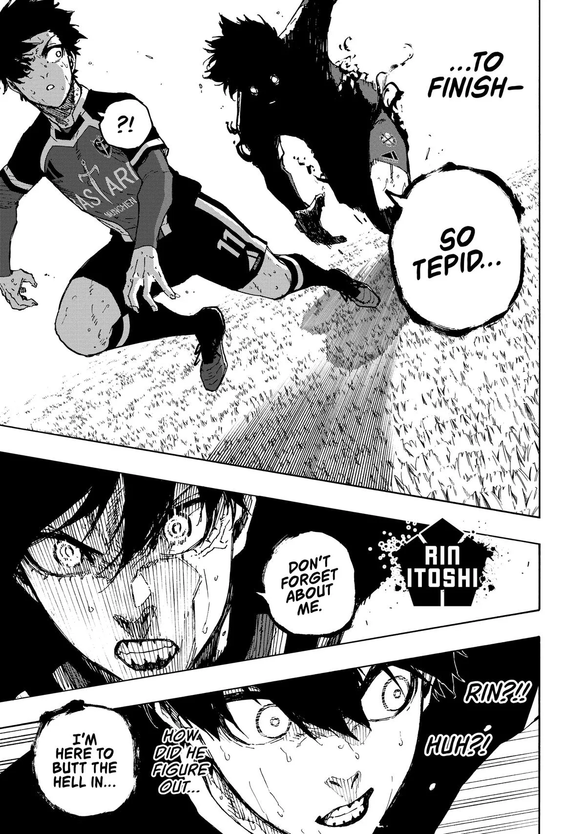 Blue Lock - Chapter 257 - Page 8