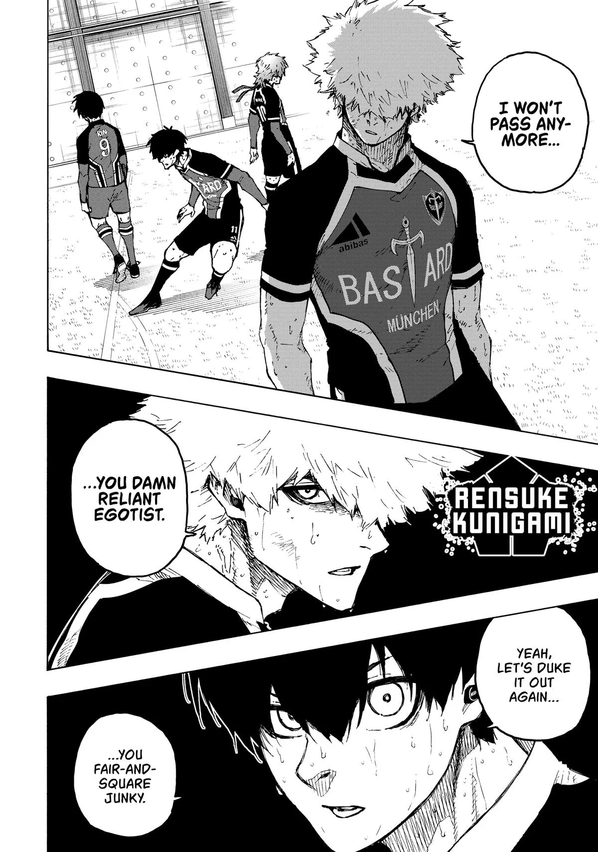 Blue Lock - Chapter 258 - Page 10