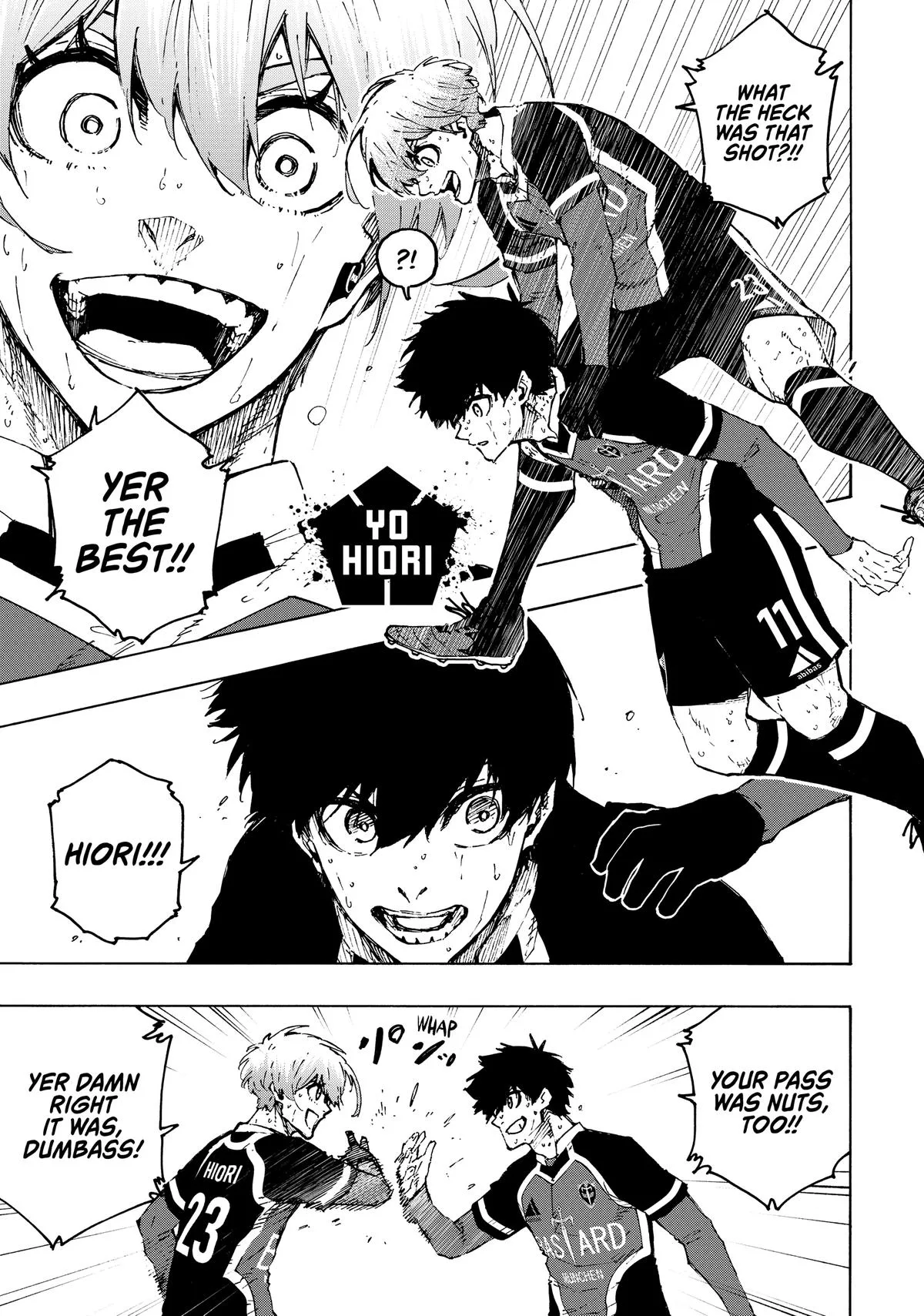 Blue Lock - Chapter 258 - Page 11