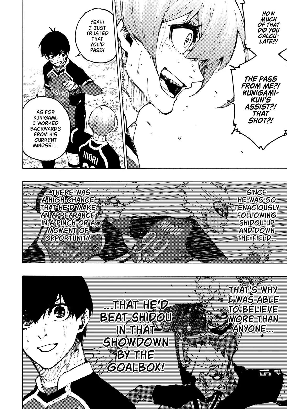 Blue Lock - Chapter 258 - Page 12