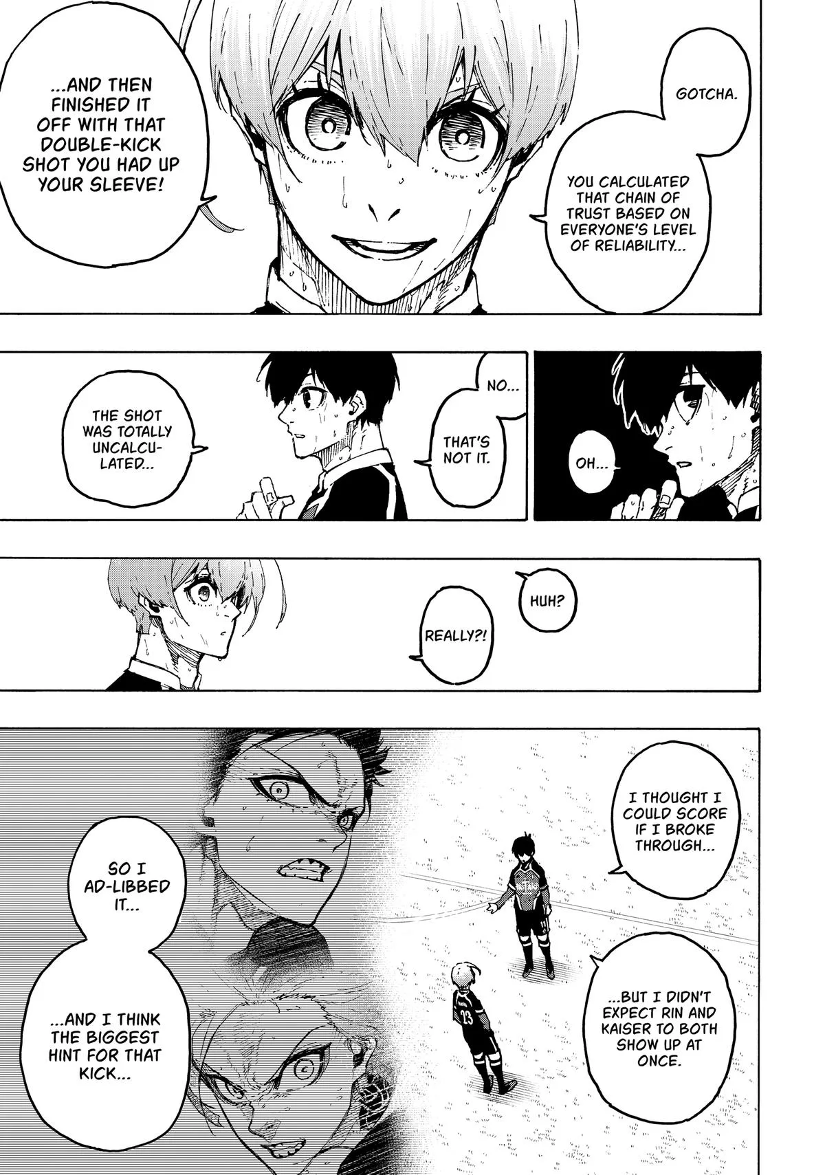 Blue Lock - Chapter 258 - Page 13