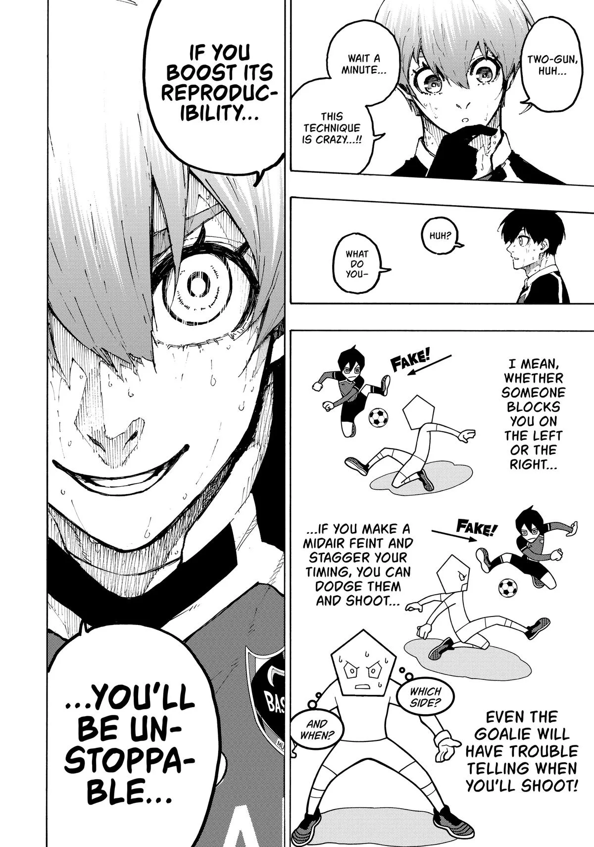 Blue Lock - Chapter 258 - Page 16