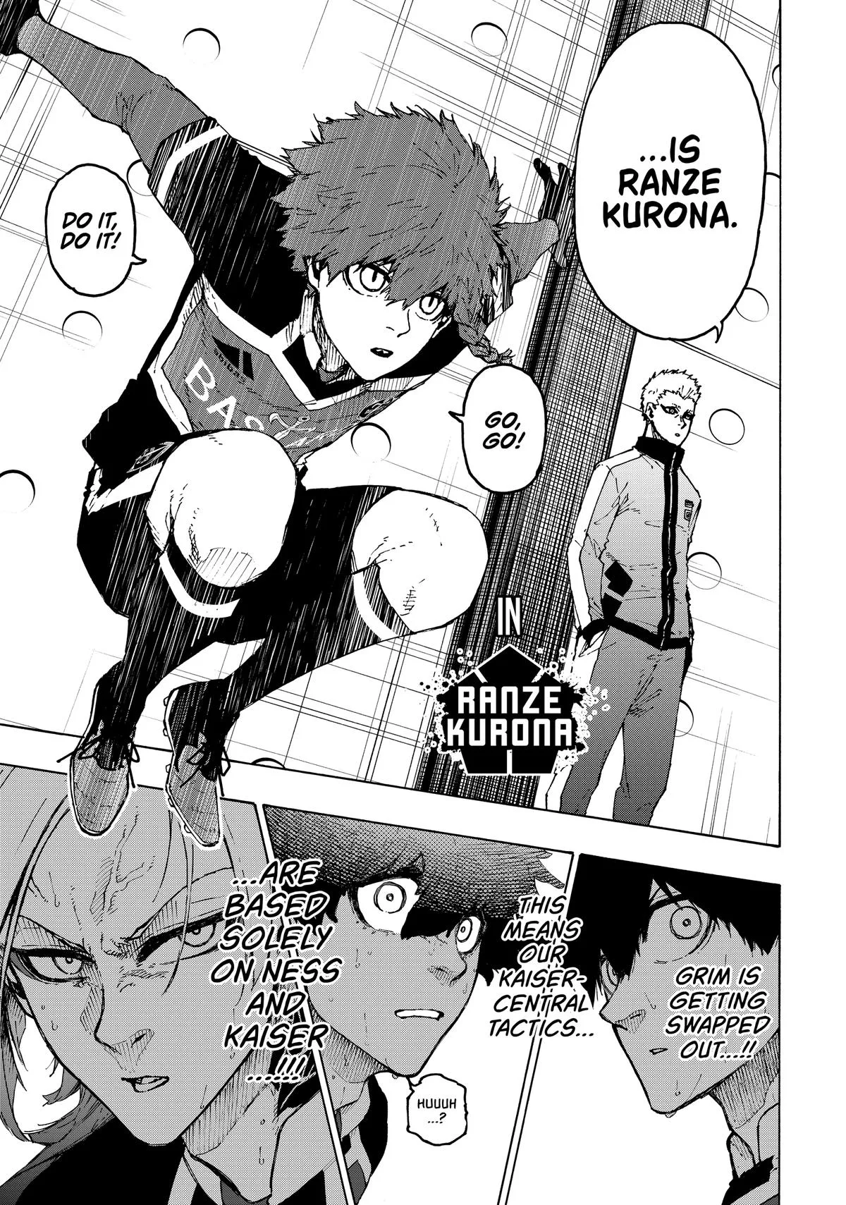 Blue Lock - Chapter 258 - Page 19