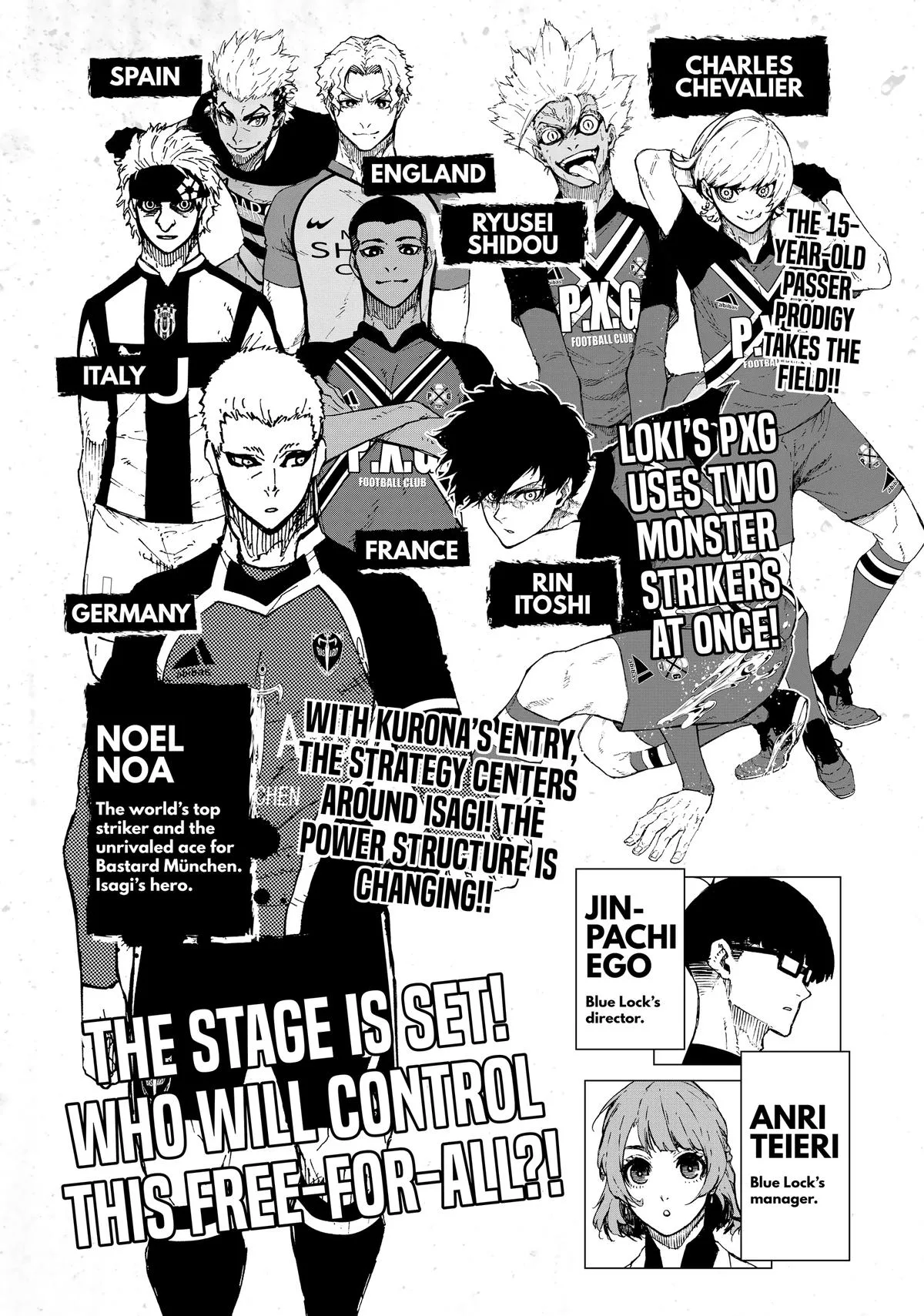 Blue Lock - Chapter 258 - Page 4