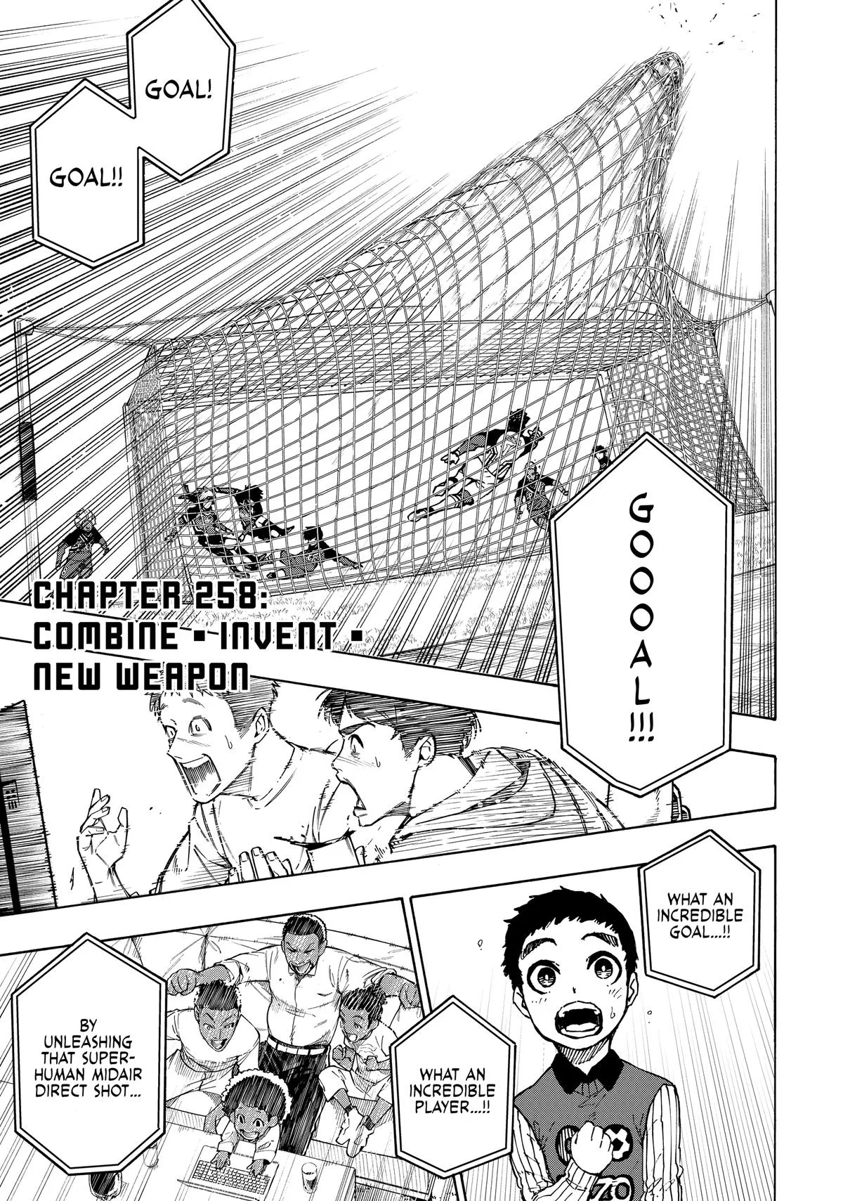 Blue Lock - Chapter 258 - Page 6