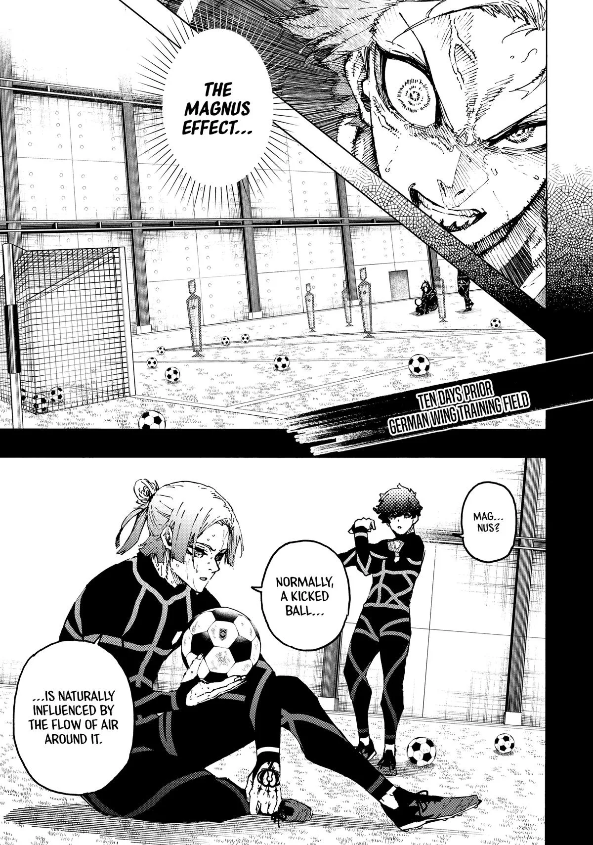 Blue Lock - Chapter 259 - Page 10