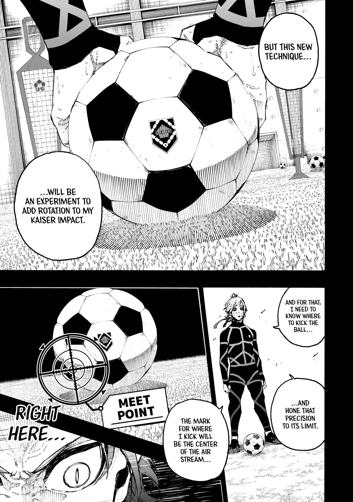 Blue Lock - Chapter 259 - Page 12