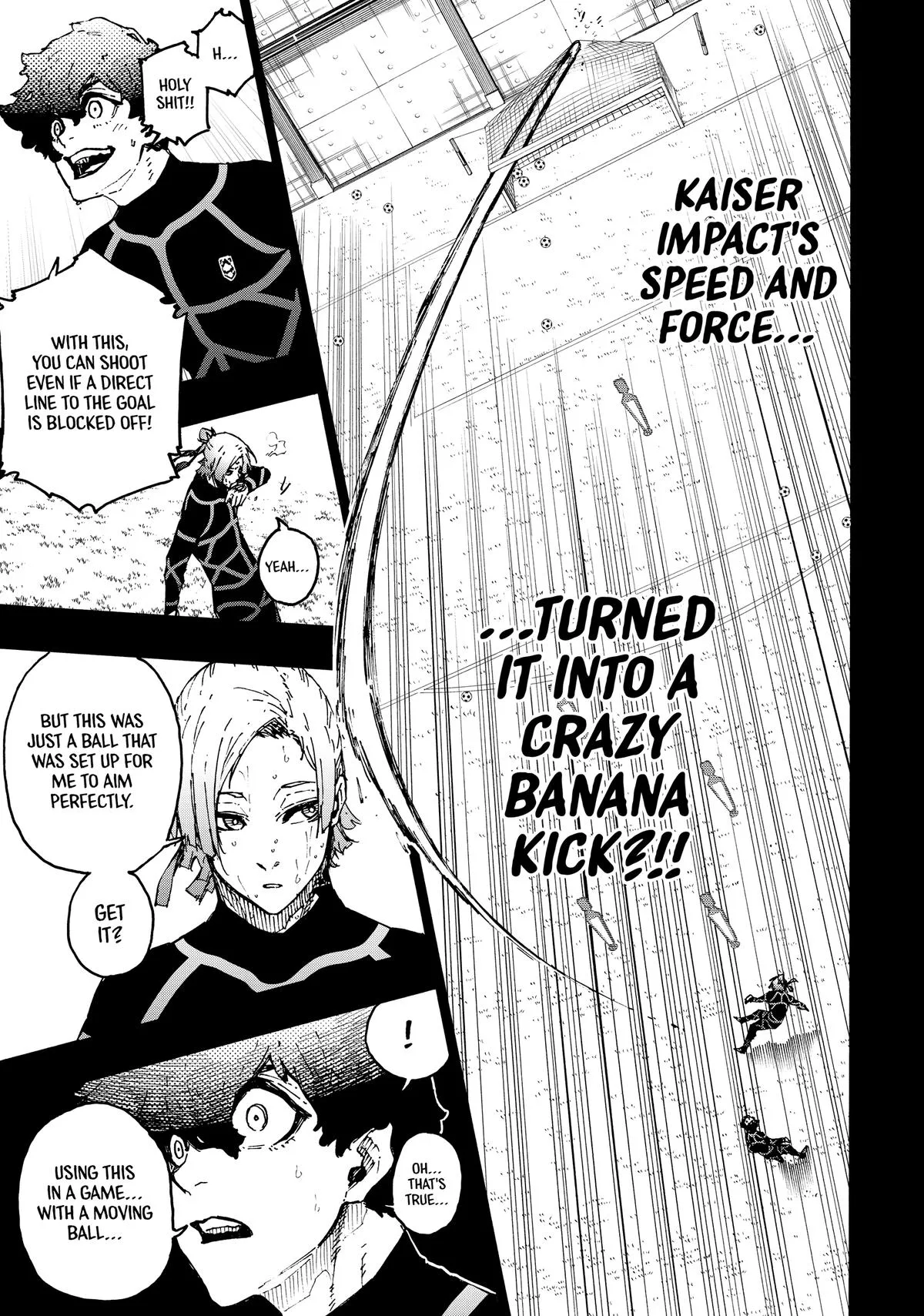 Blue Lock - Chapter 259 - Page 14