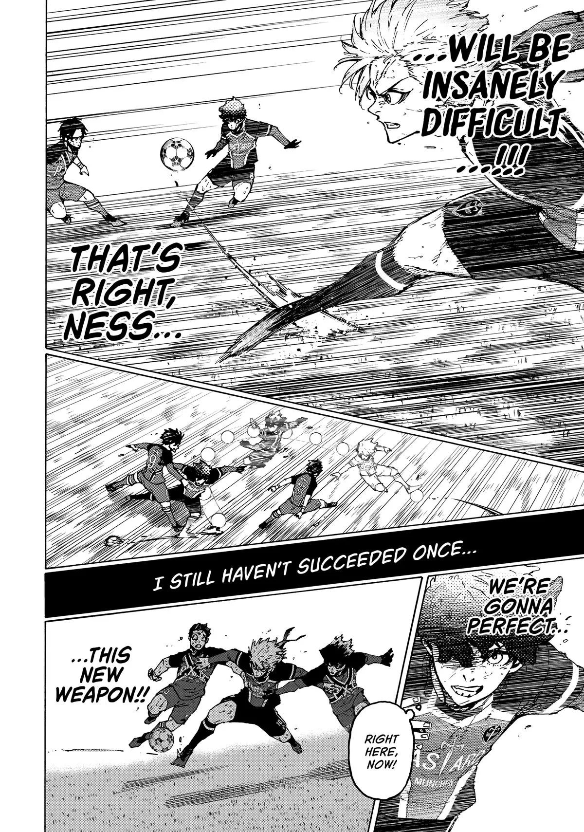 Blue Lock - Chapter 259 - Page 15