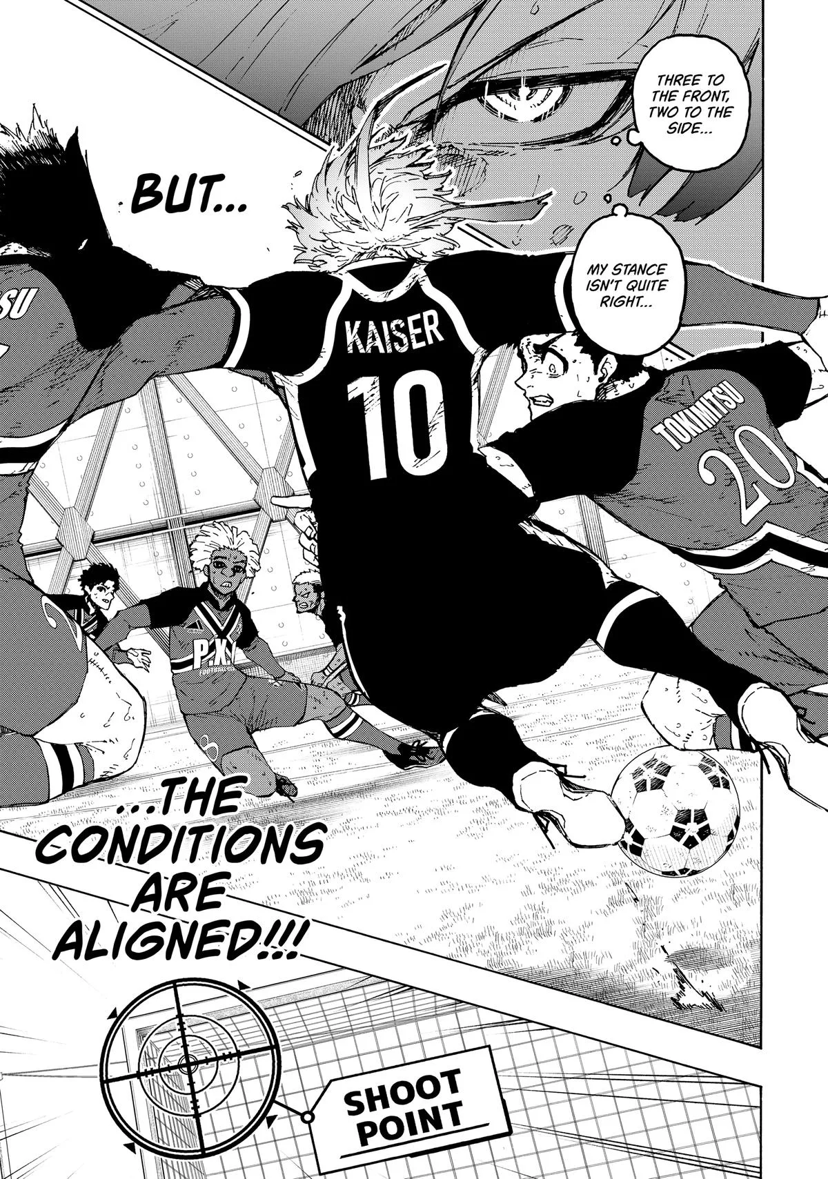 Blue Lock - Chapter 259 - Page 16