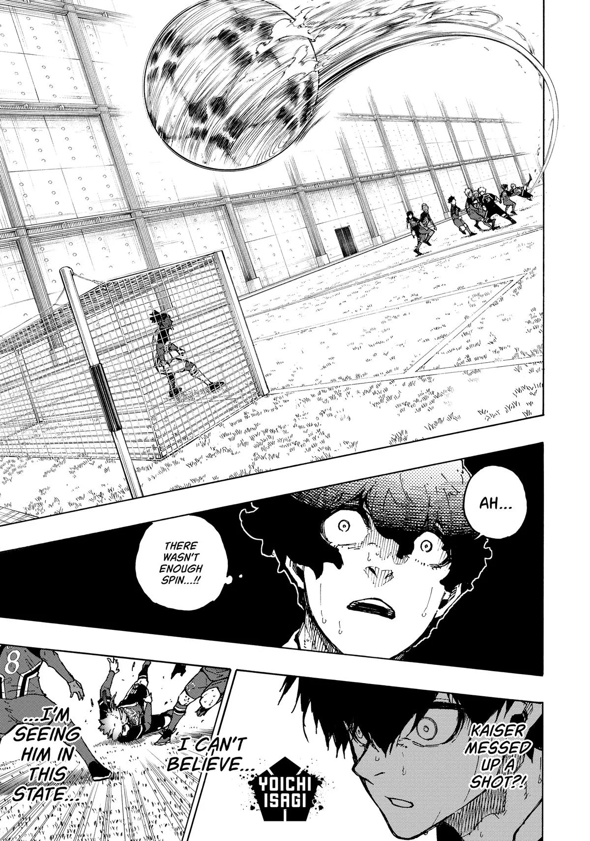 Blue Lock - Chapter 259 - Page 19