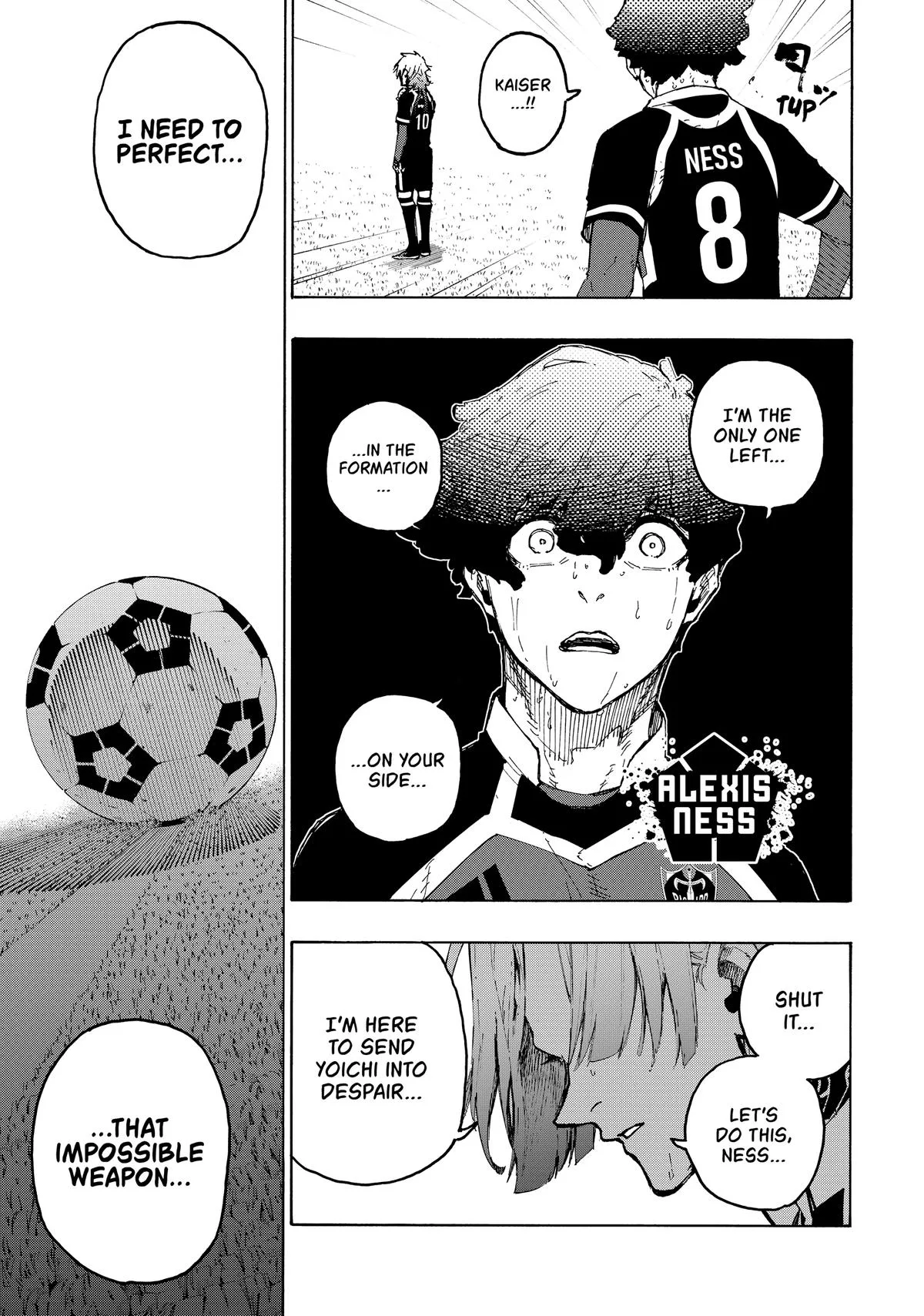 Blue Lock - Chapter 259 - Page 3