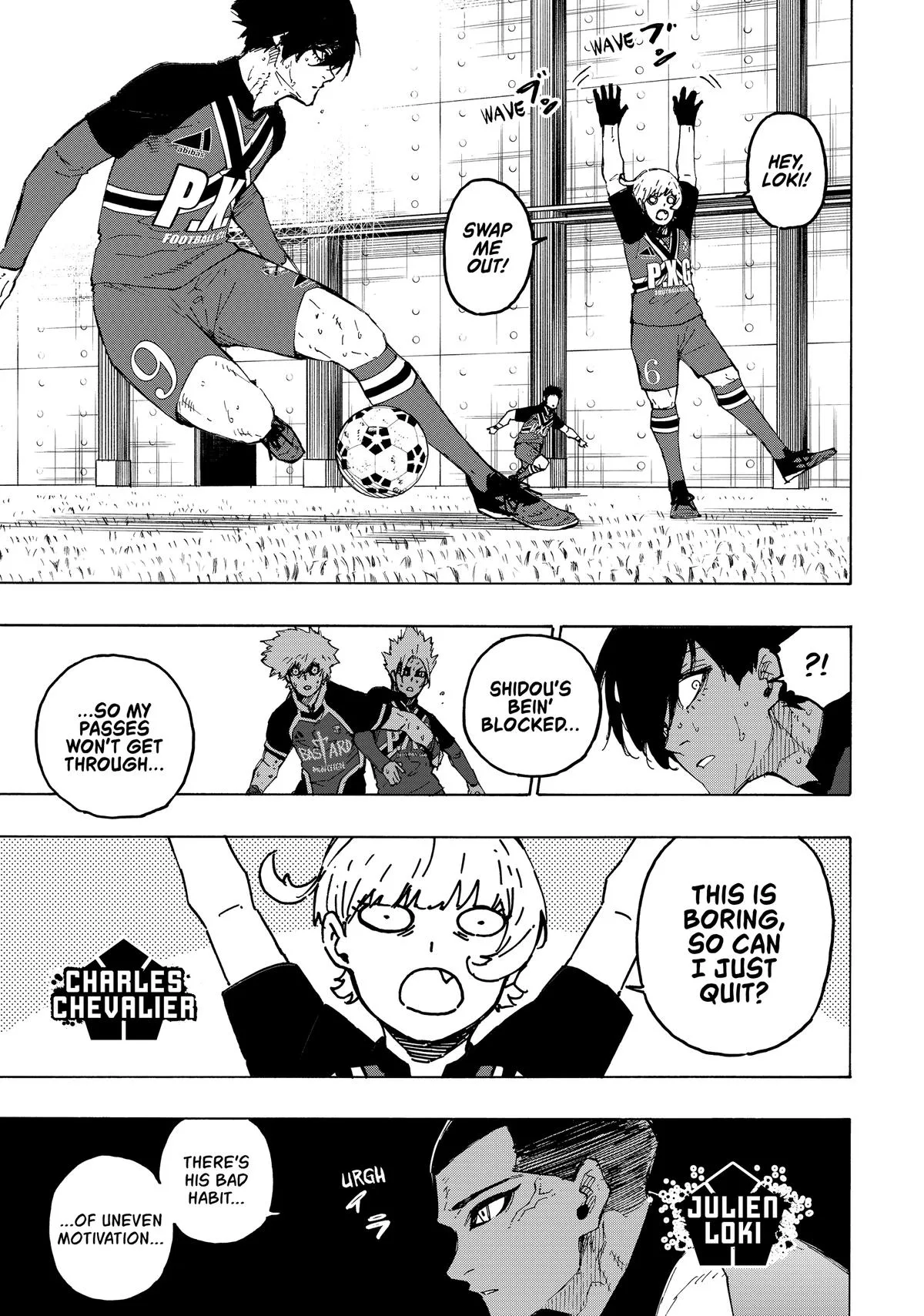 Blue Lock - Chapter 259 - Page 6