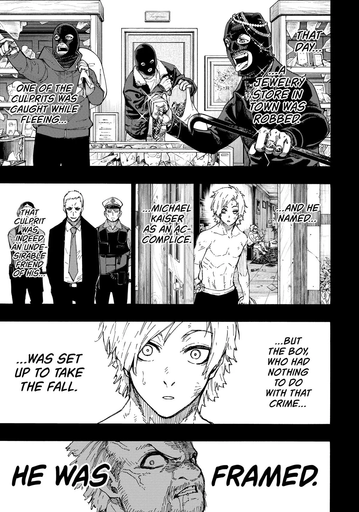 Blue Lock - Chapter 260 - Page 11