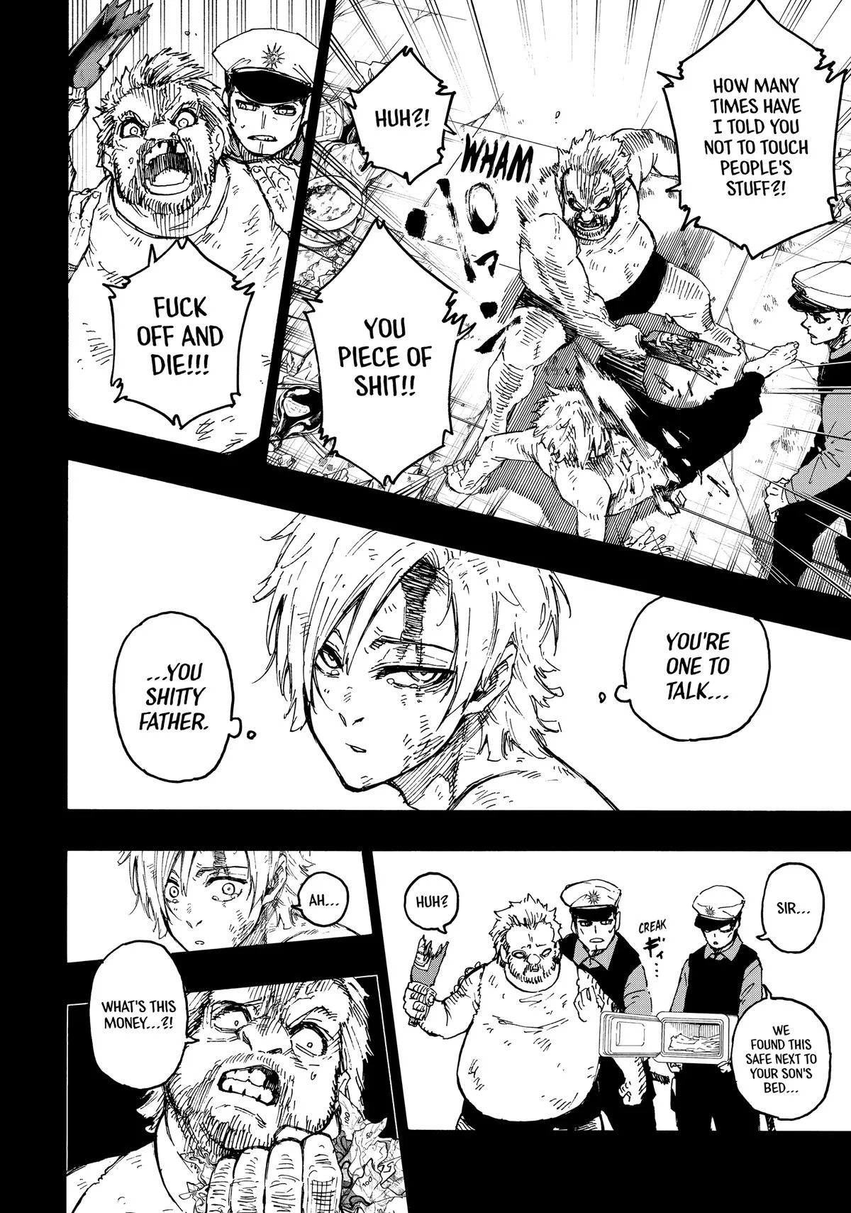 Blue Lock - Chapter 260 - Page 12