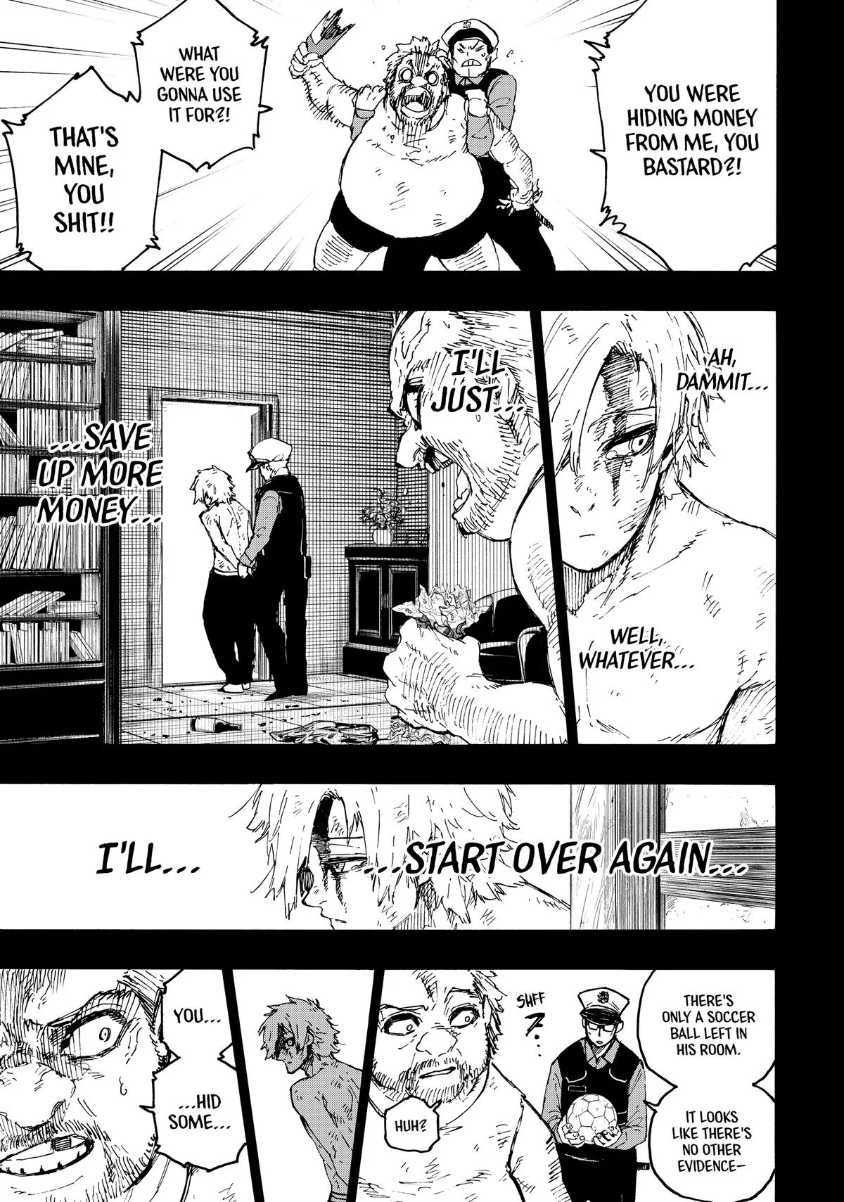 Blue Lock - Chapter 260 - Page 13