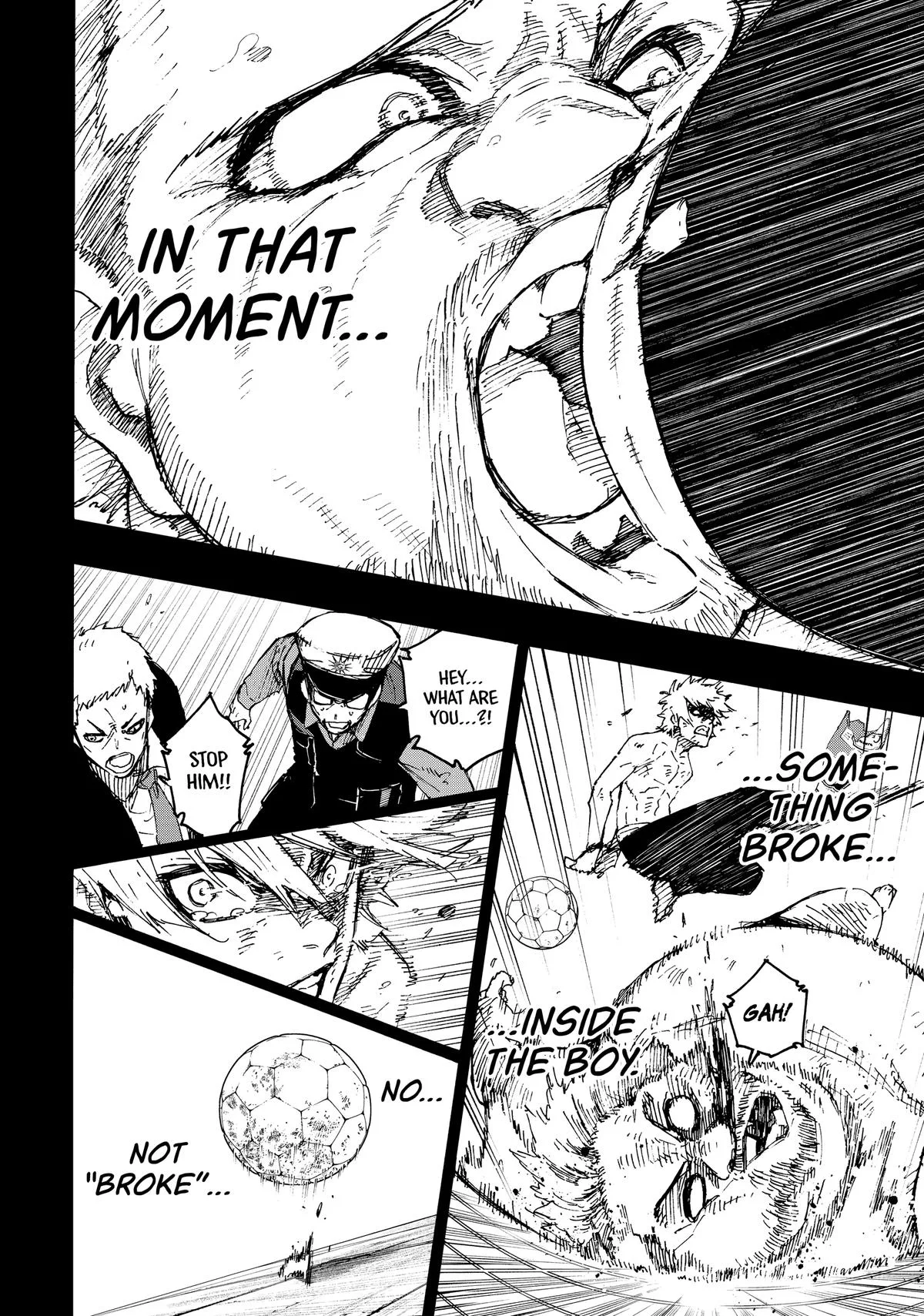 Blue Lock - Chapter 260 - Page 15