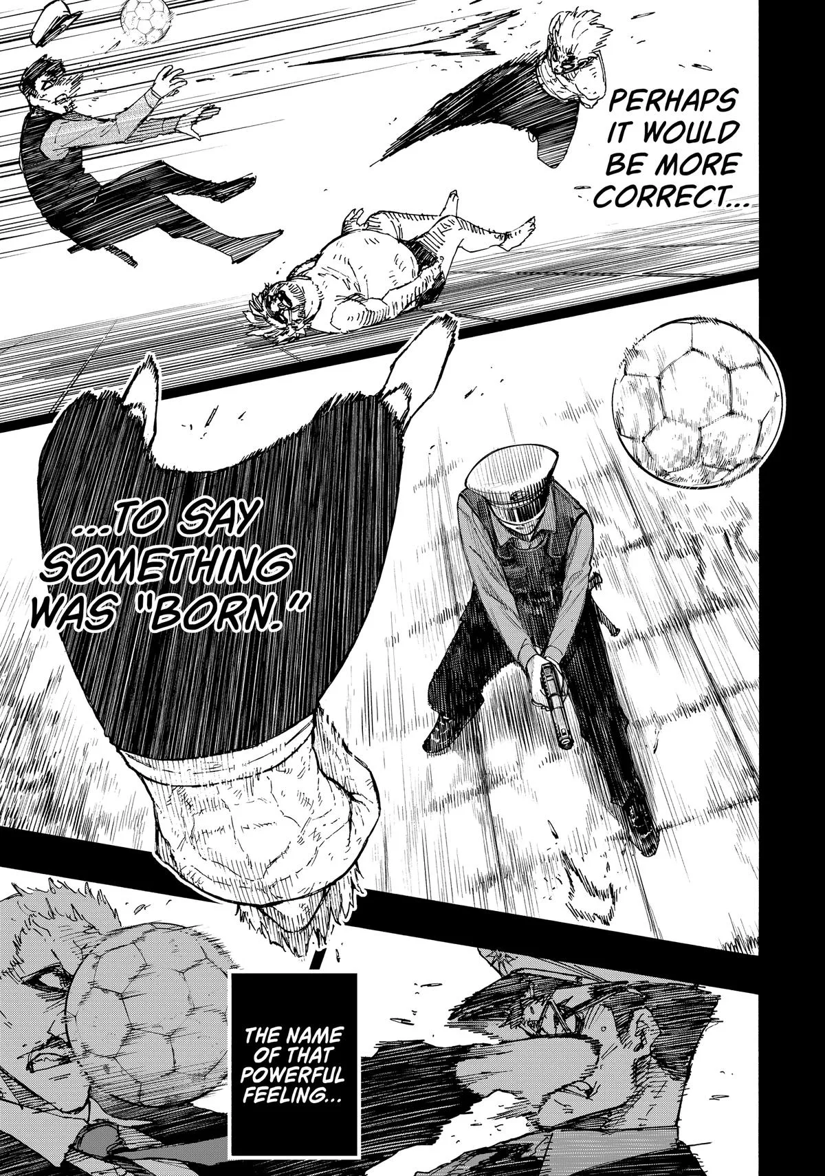 Blue Lock - Chapter 260 - Page 16