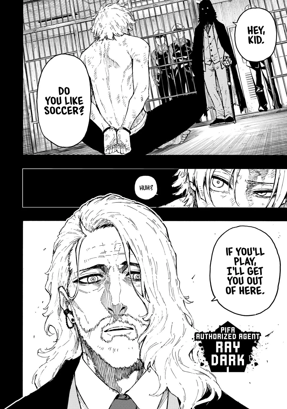 Blue Lock - Chapter 260 - Page 18