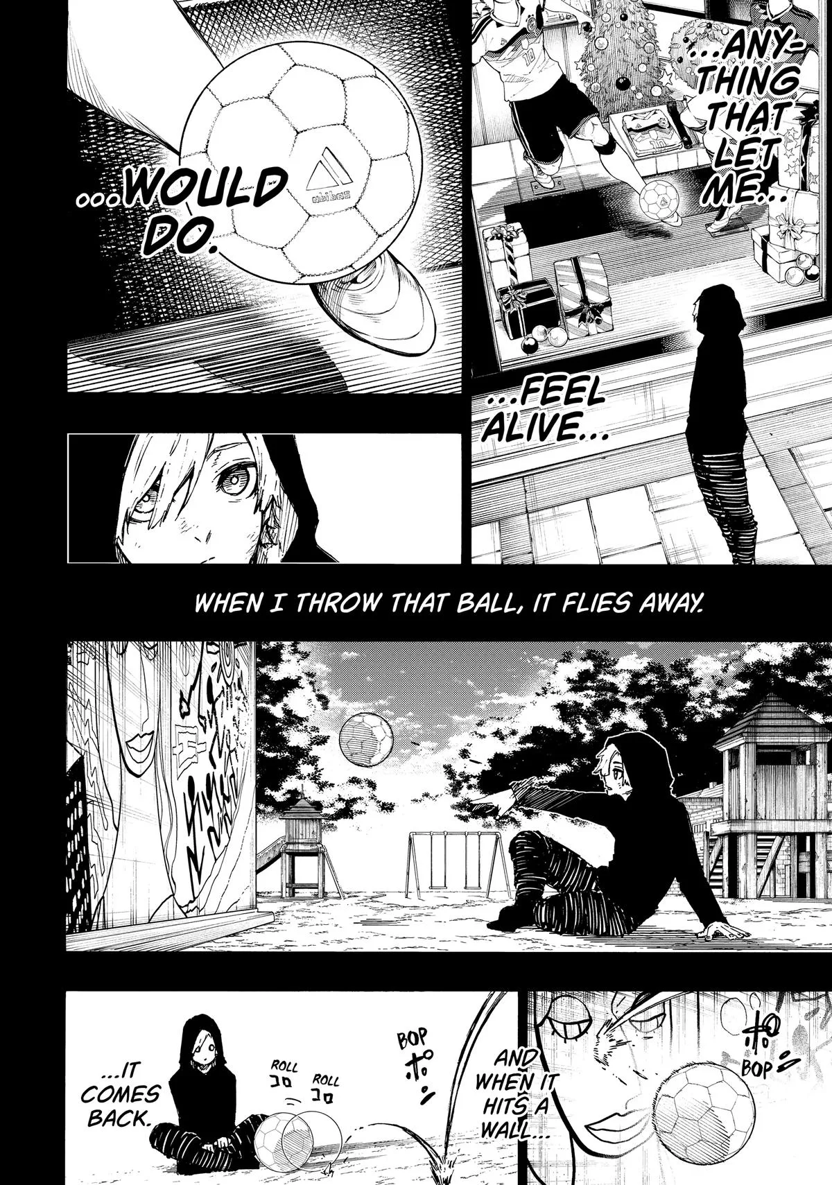 Blue Lock - Chapter 260 - Page 8