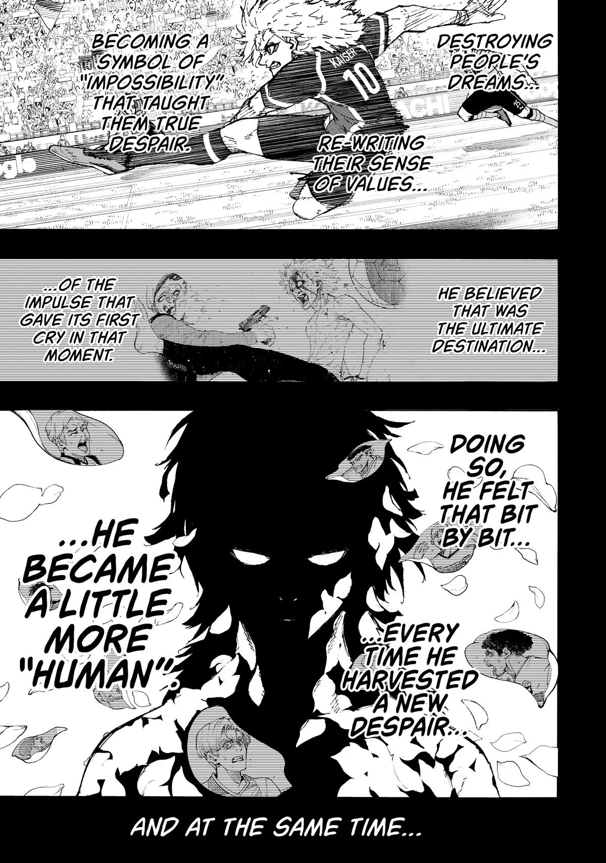 Blue Lock - Chapter 261 - Page 11