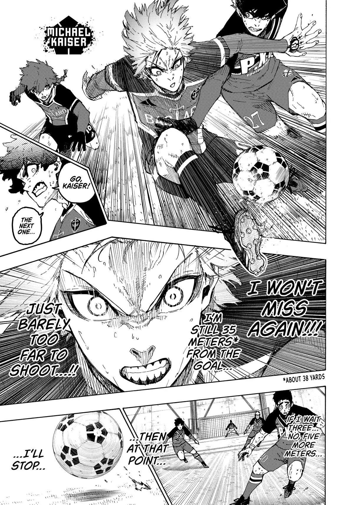 Blue Lock - Chapter 261 - Page 15