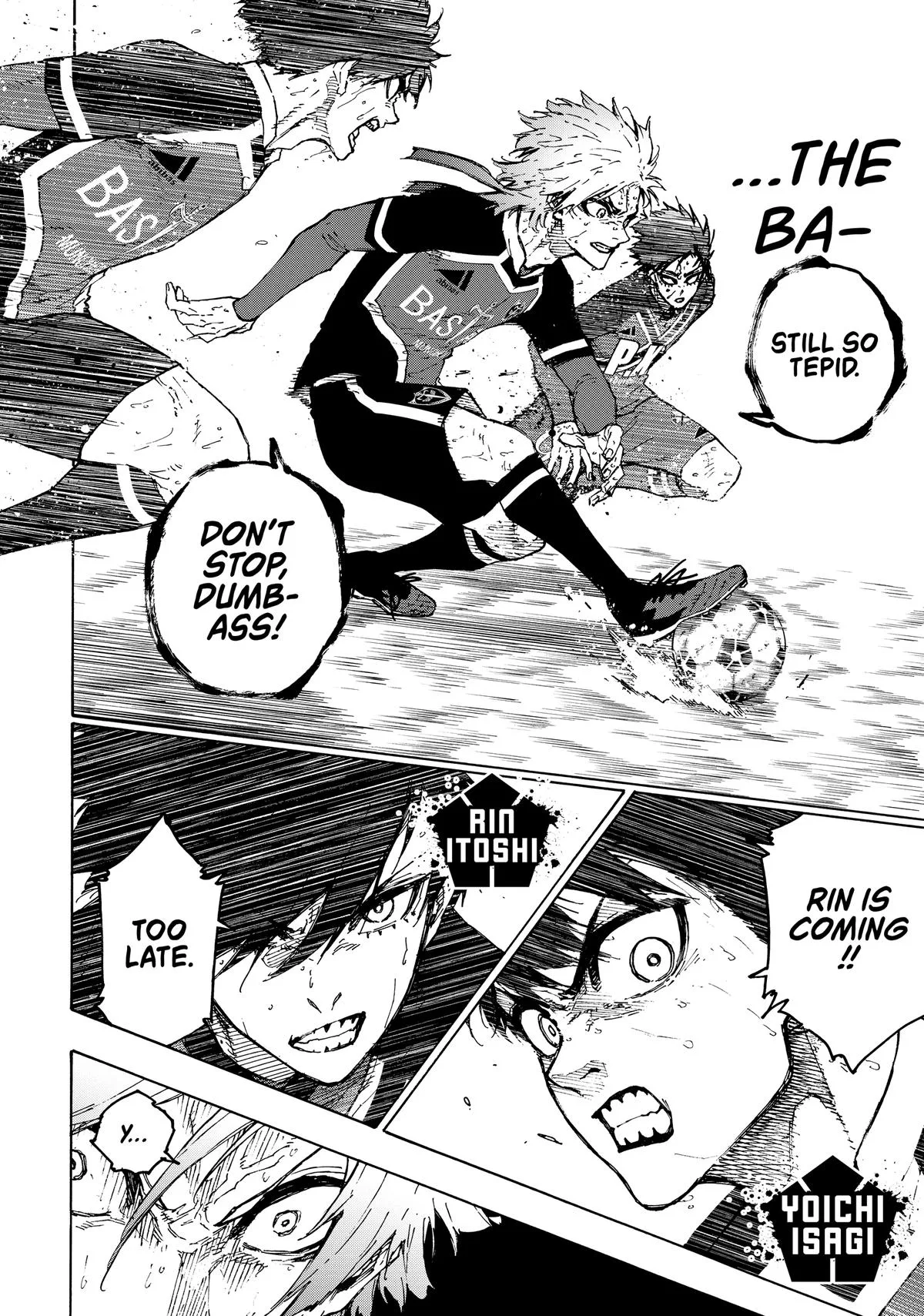 Blue Lock - Chapter 261 - Page 16