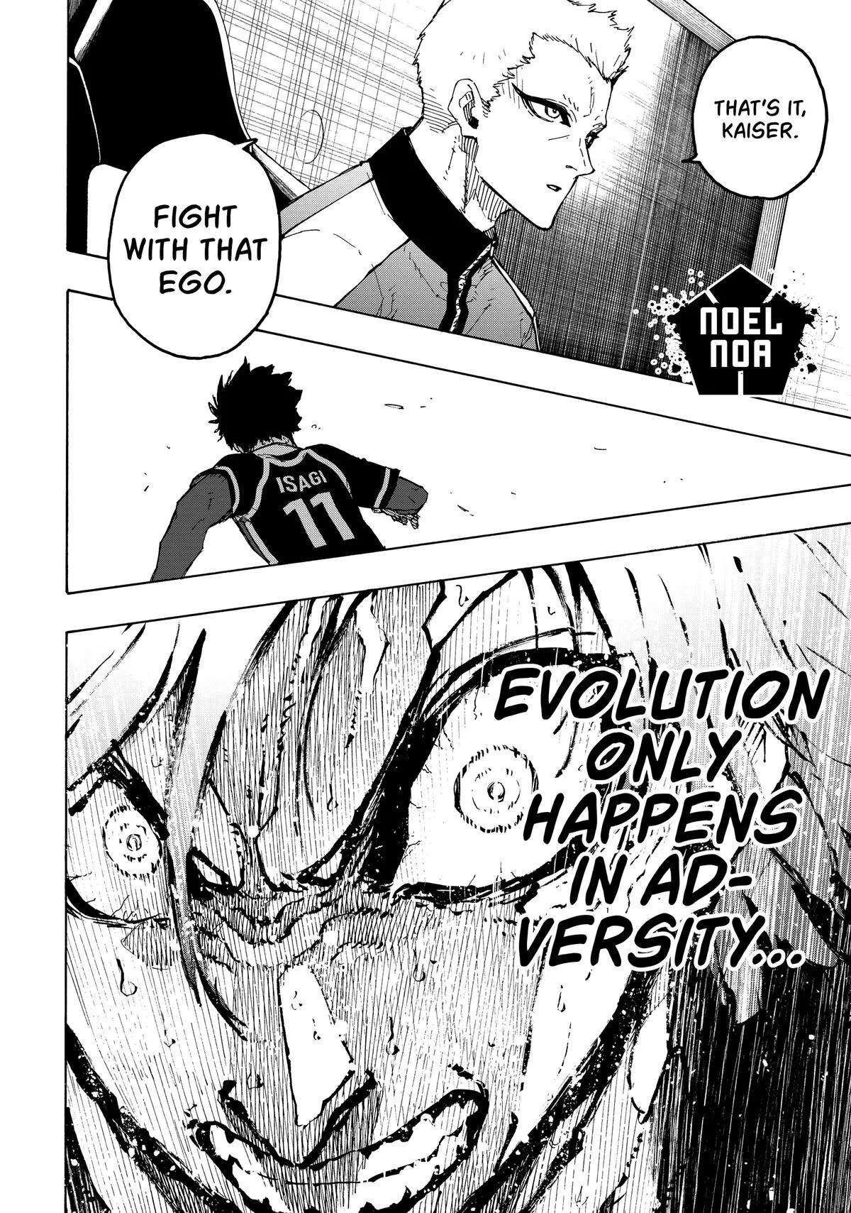 Blue Lock - Chapter 261 - Page 19