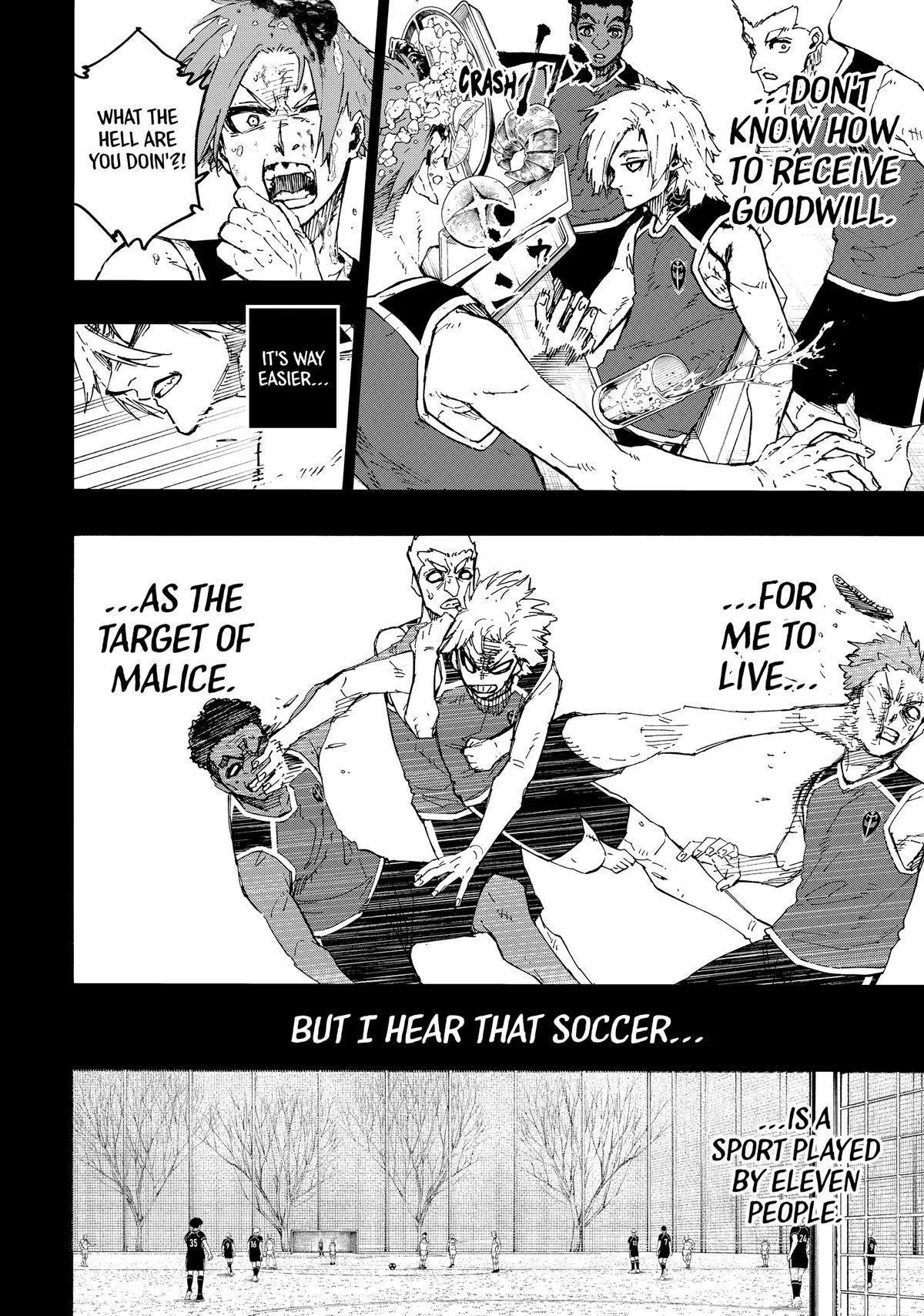 Blue Lock - Chapter 261 - Page 4