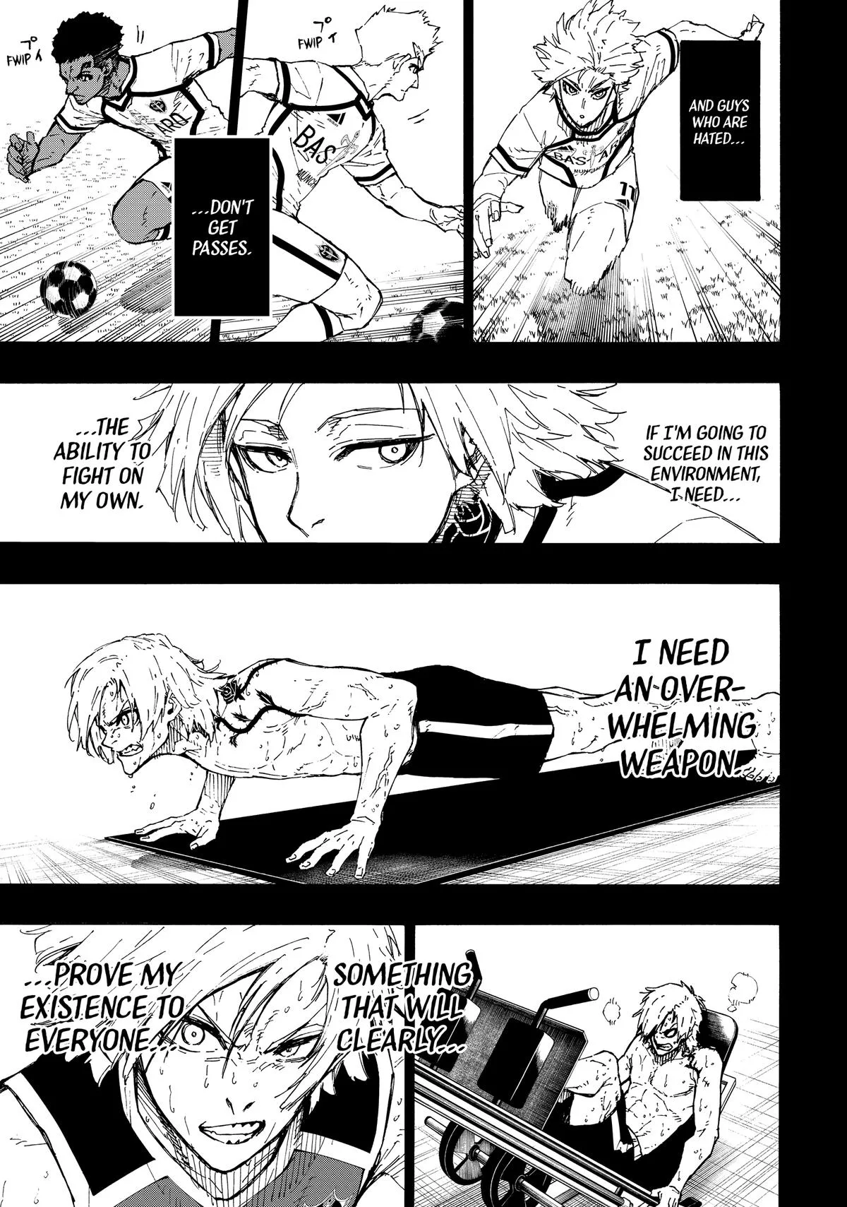 Blue Lock - Chapter 261 - Page 5