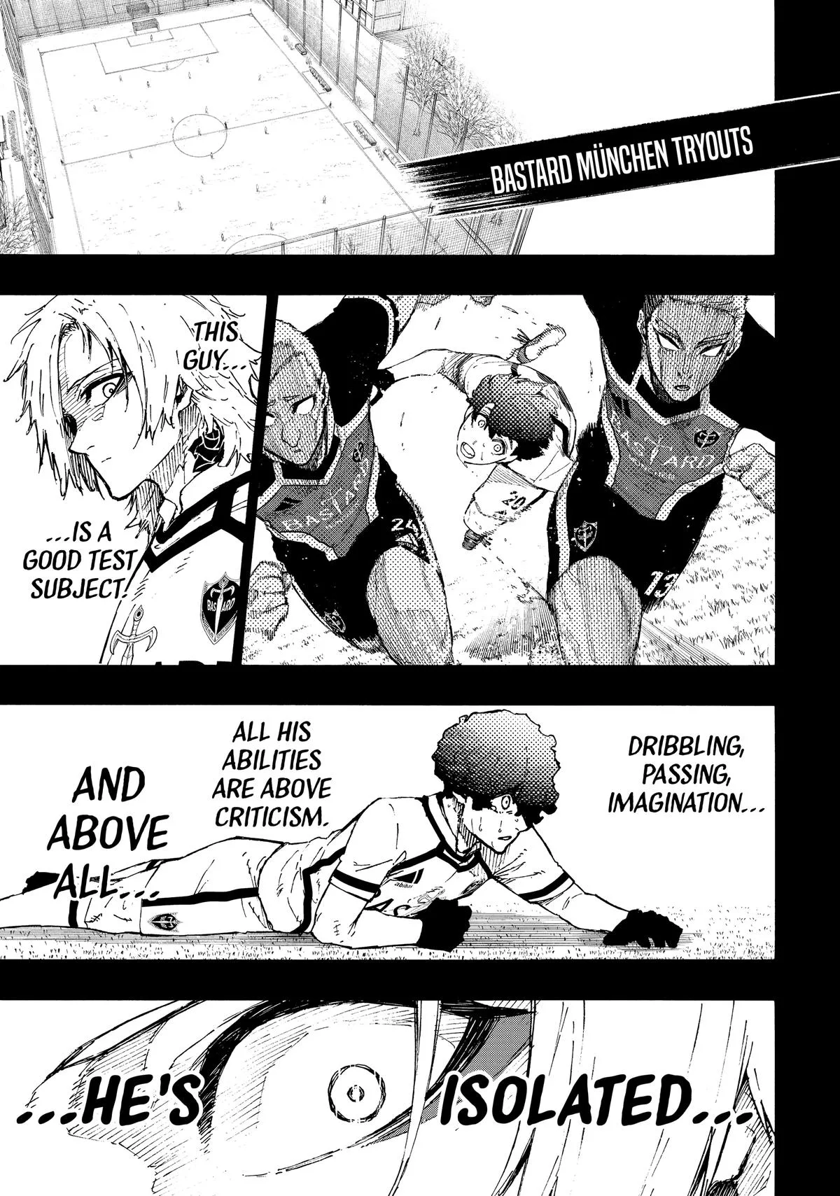 Blue Lock - Chapter 261 - Page 7