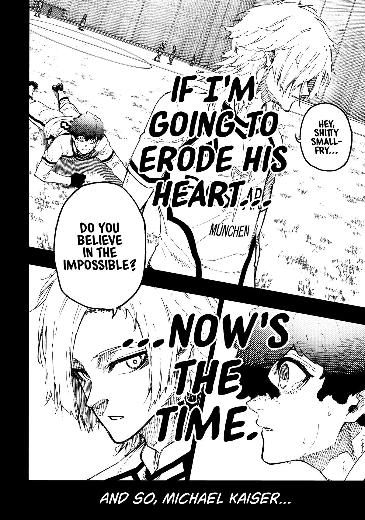 Blue Lock - Chapter 261 - Page 8