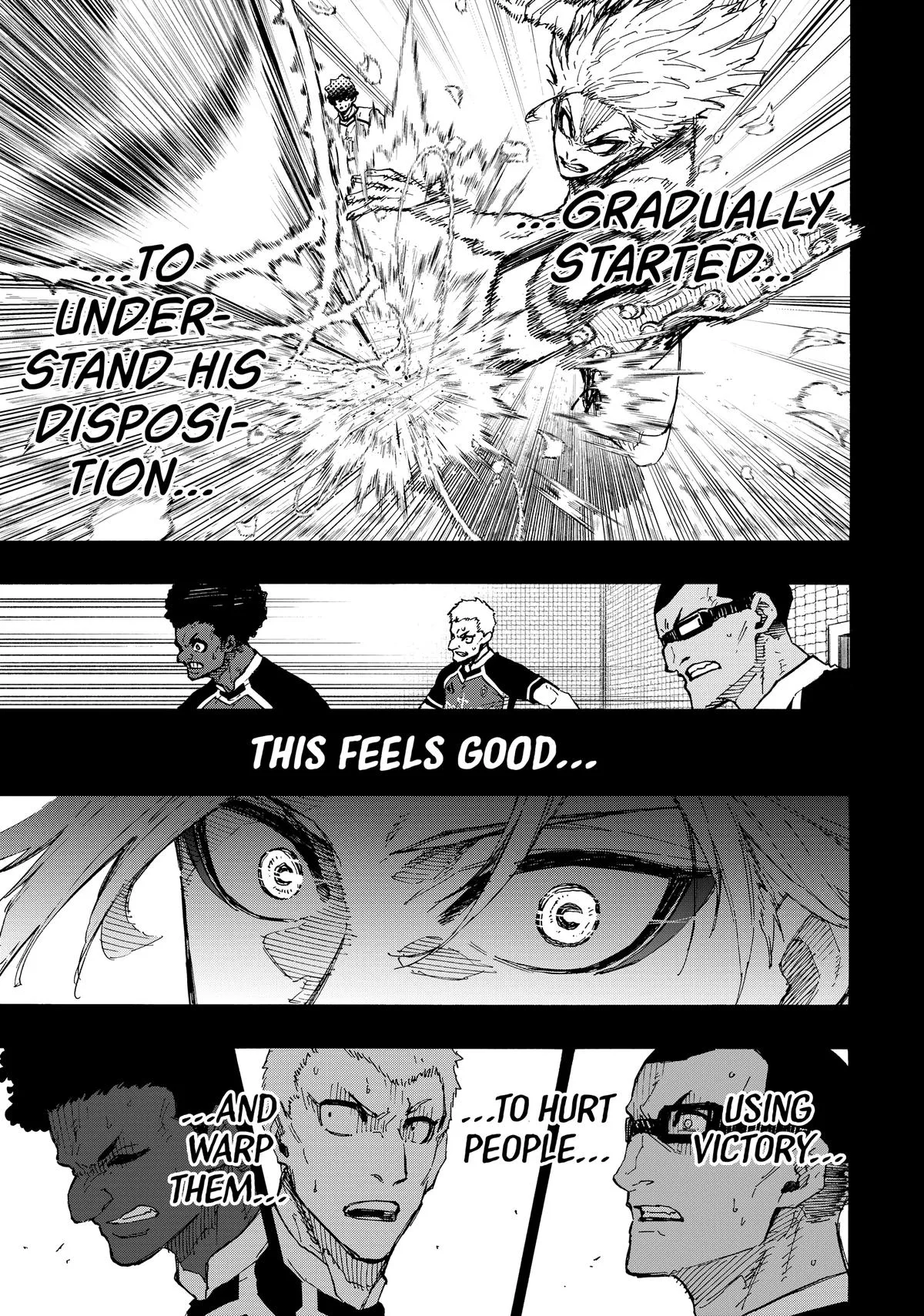 Blue Lock - Chapter 261 - Page 9