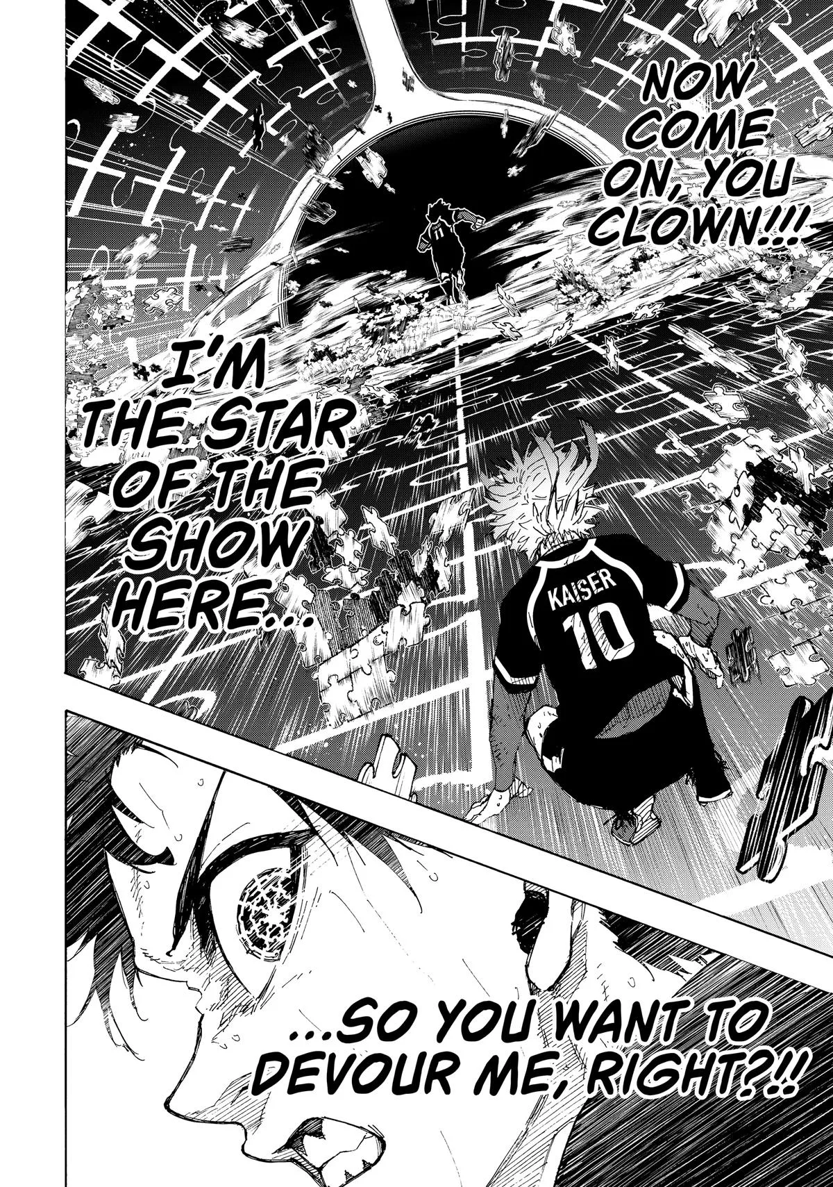 Blue Lock - Chapter 262 - Page 4