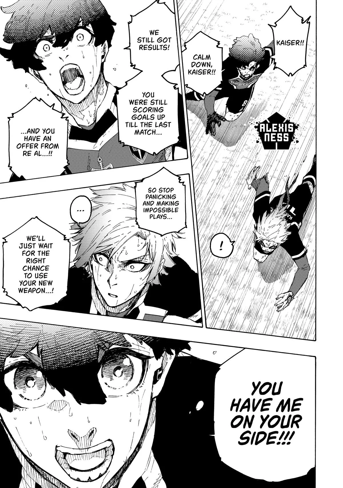 Blue Lock - Chapter 262 - Page 7