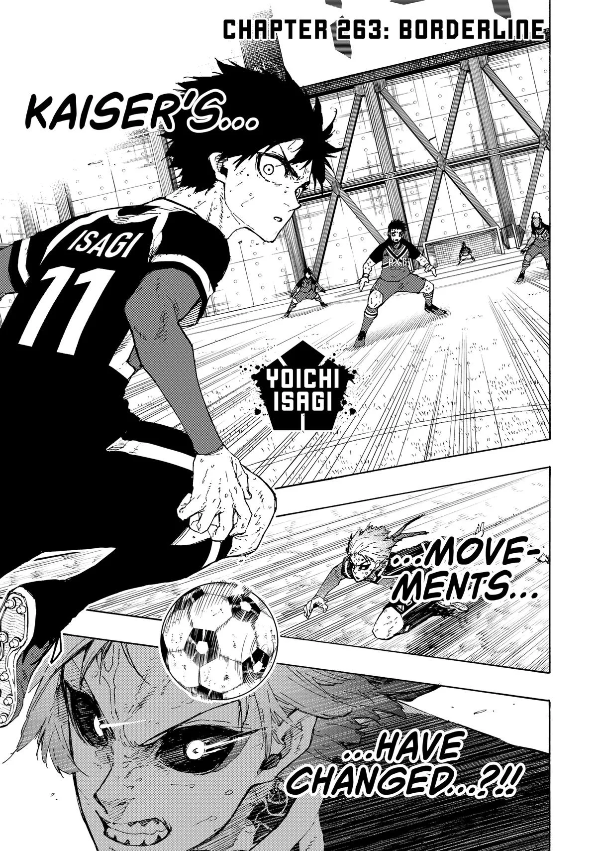 Blue Lock - Chapter 263 - Page 1