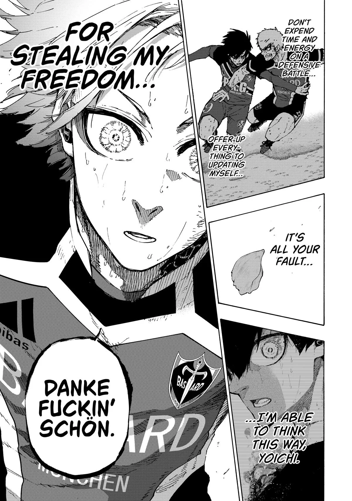 Blue Lock - Chapter 263 - Page 15